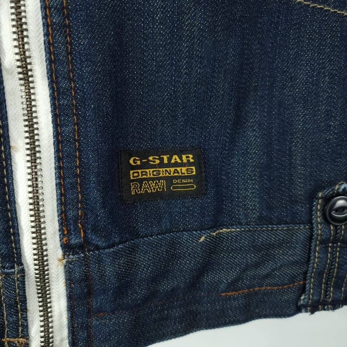 [지스타 로우] 웨스턴 데님 자켓 청자켓 M19518 상품이미지6