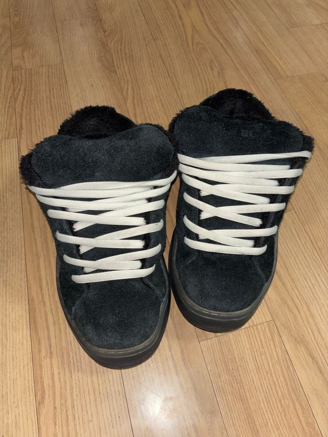 Vamps Skate Sneaker Pirate Black 상품이미지4