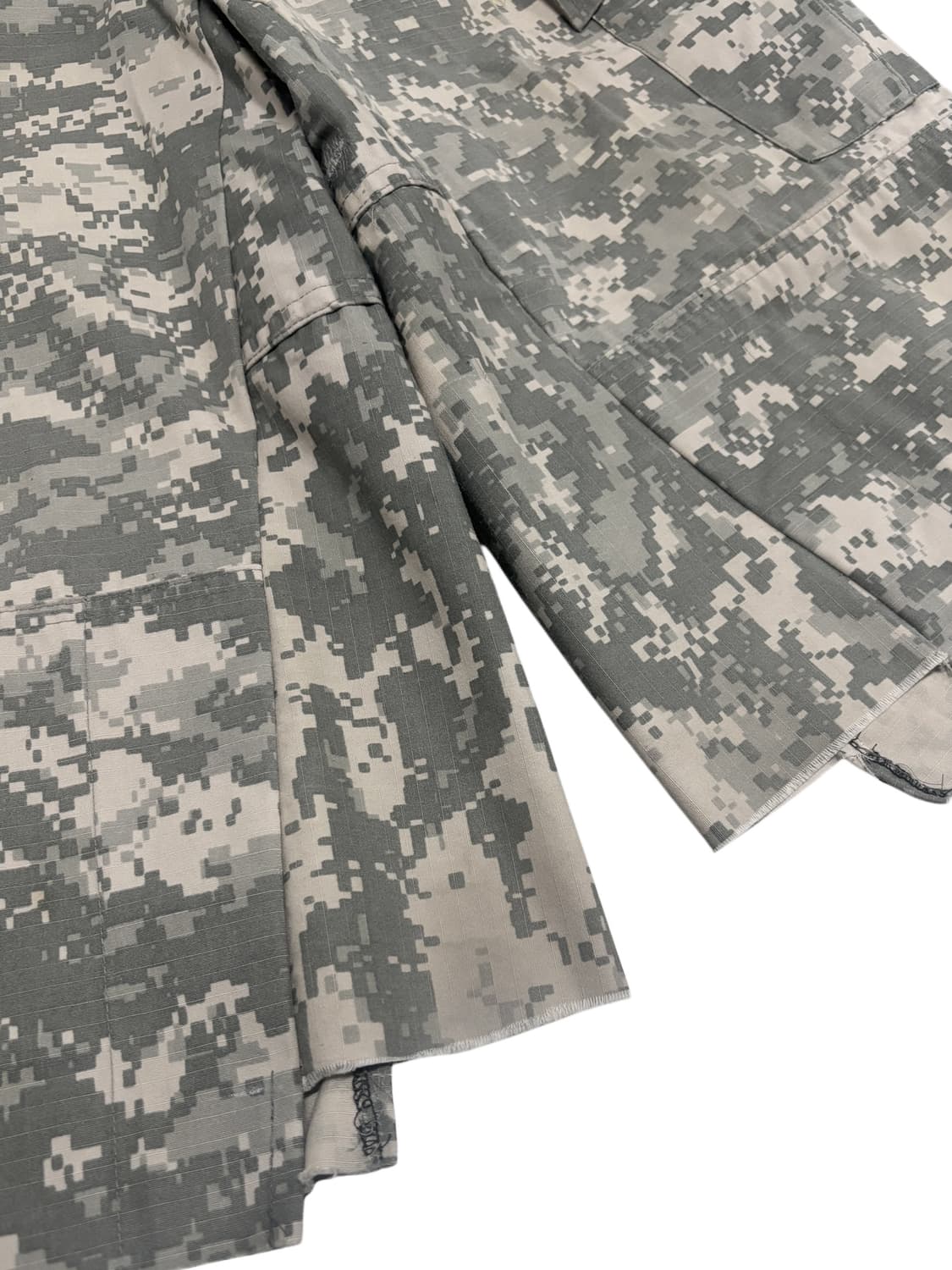 오지리널 ACU 카모 와이드핏 버뮤다 (립스탑) 상품이미지4