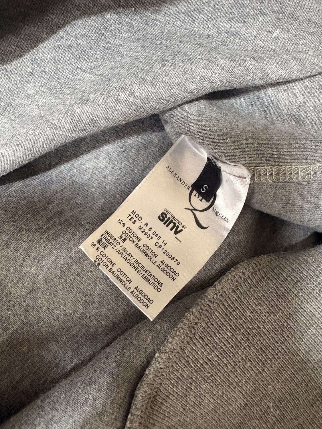 Alexander Mcqueen vintage hoodie 상품이미지4