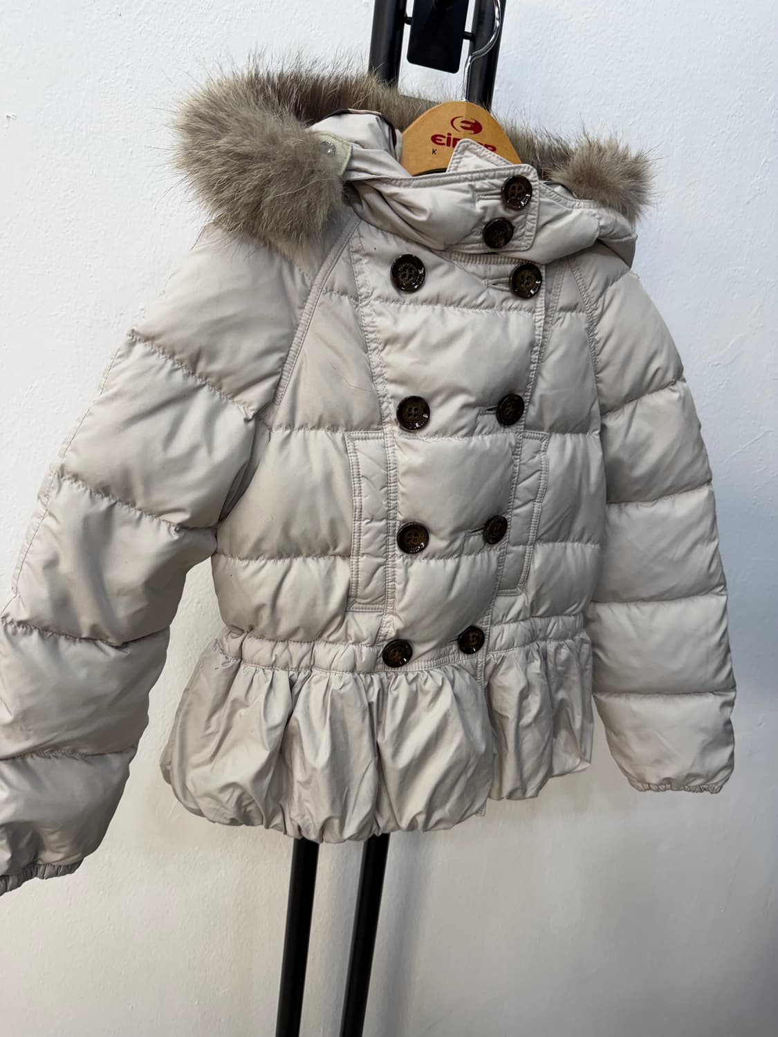 정품) 버버리 키즈 패딩 8y 상품이미지2