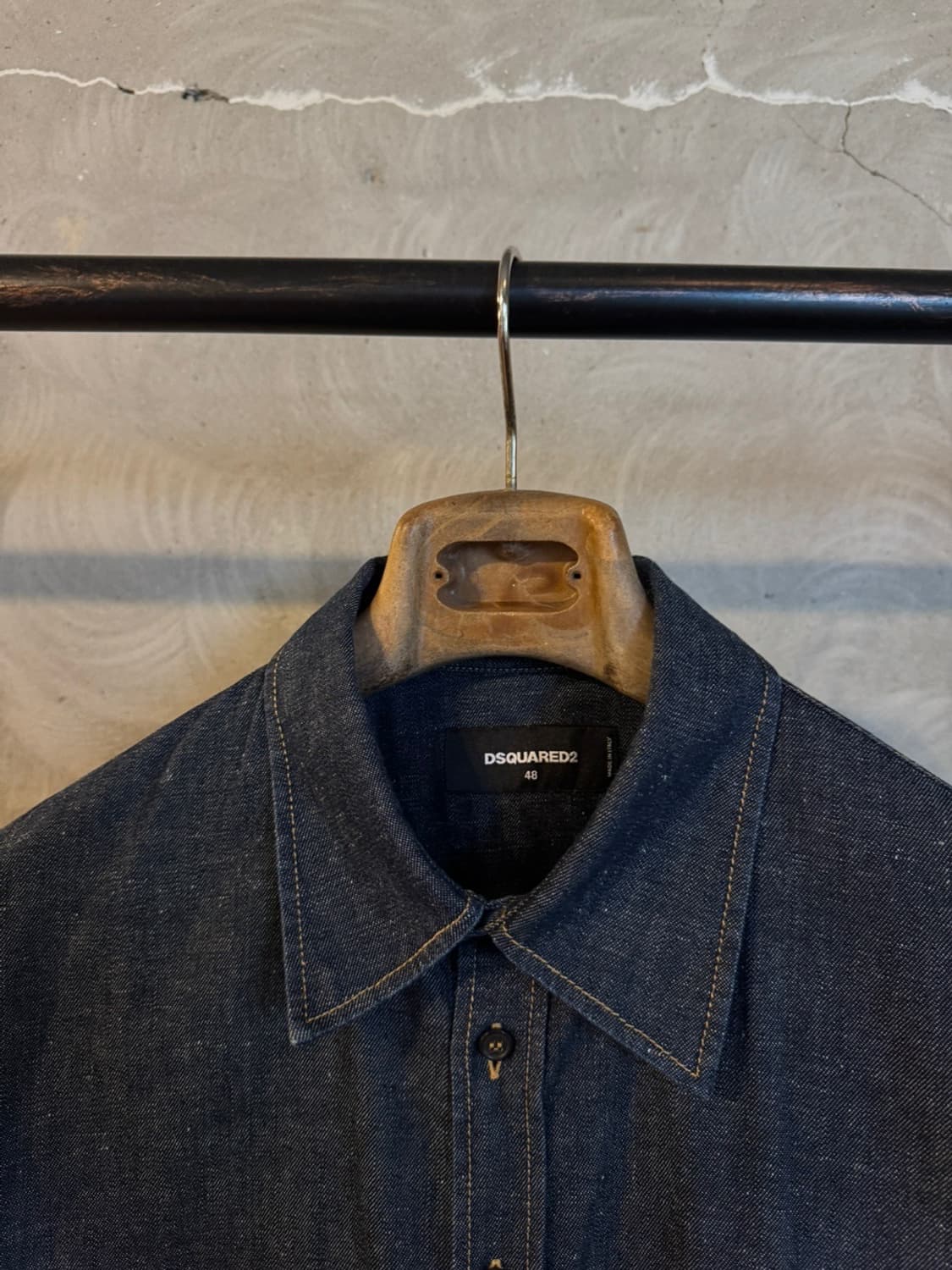 디스퀘어드2 데님 셔츠 100 상품이미지5