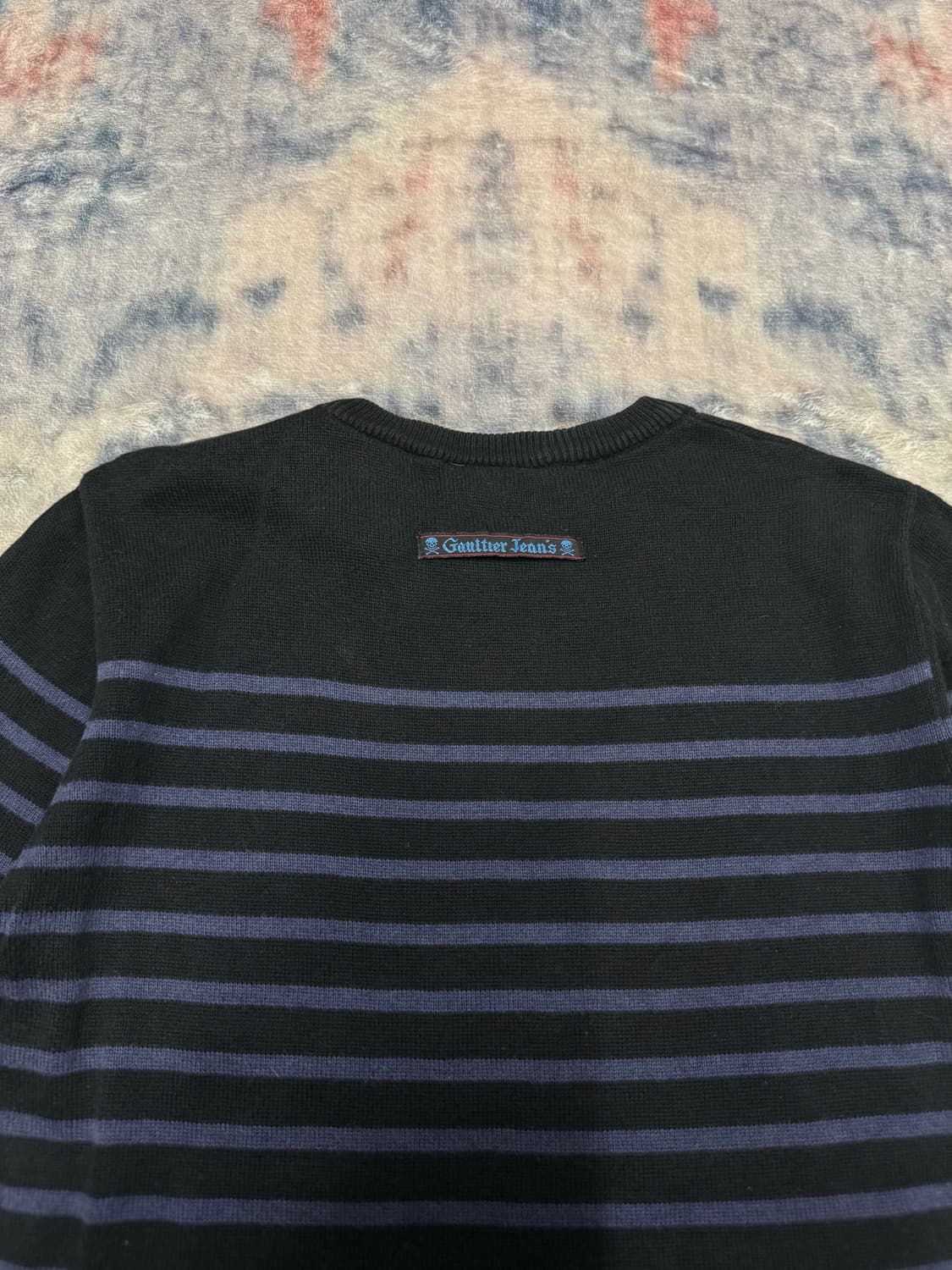 90s jean paul gaultier star stripe half  상품이미지8