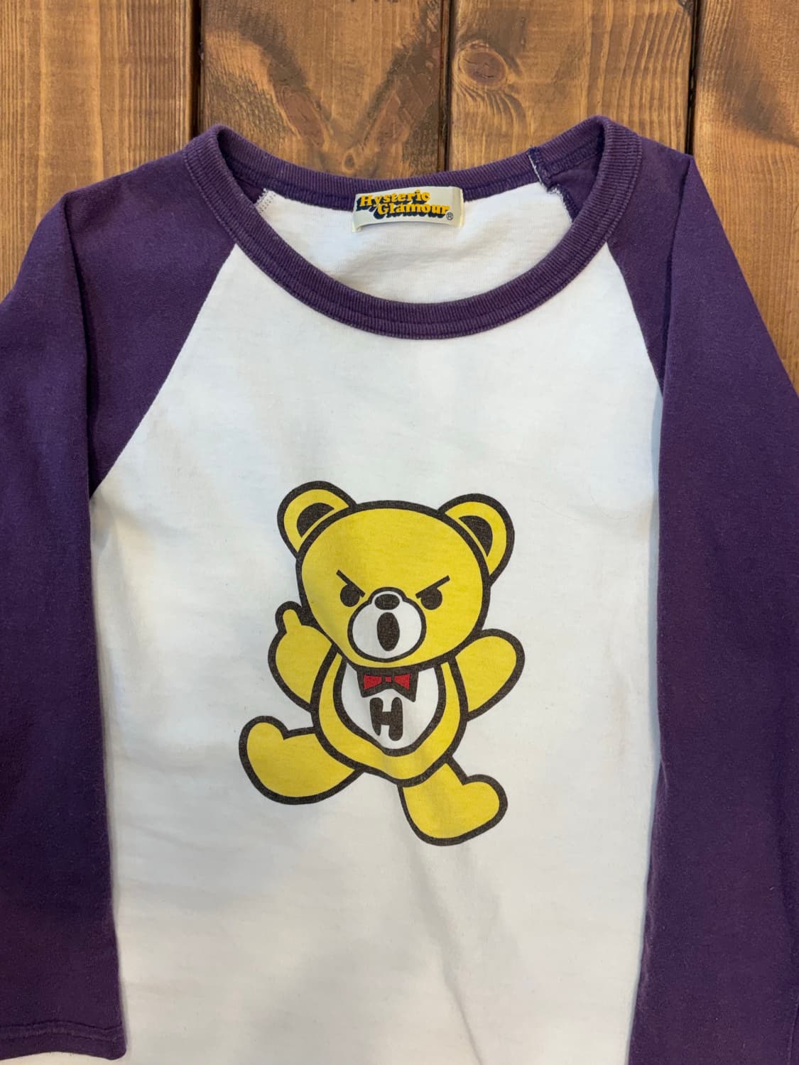 히스테릭글래머 퍽베어 7부 슬리브 상품이미지7