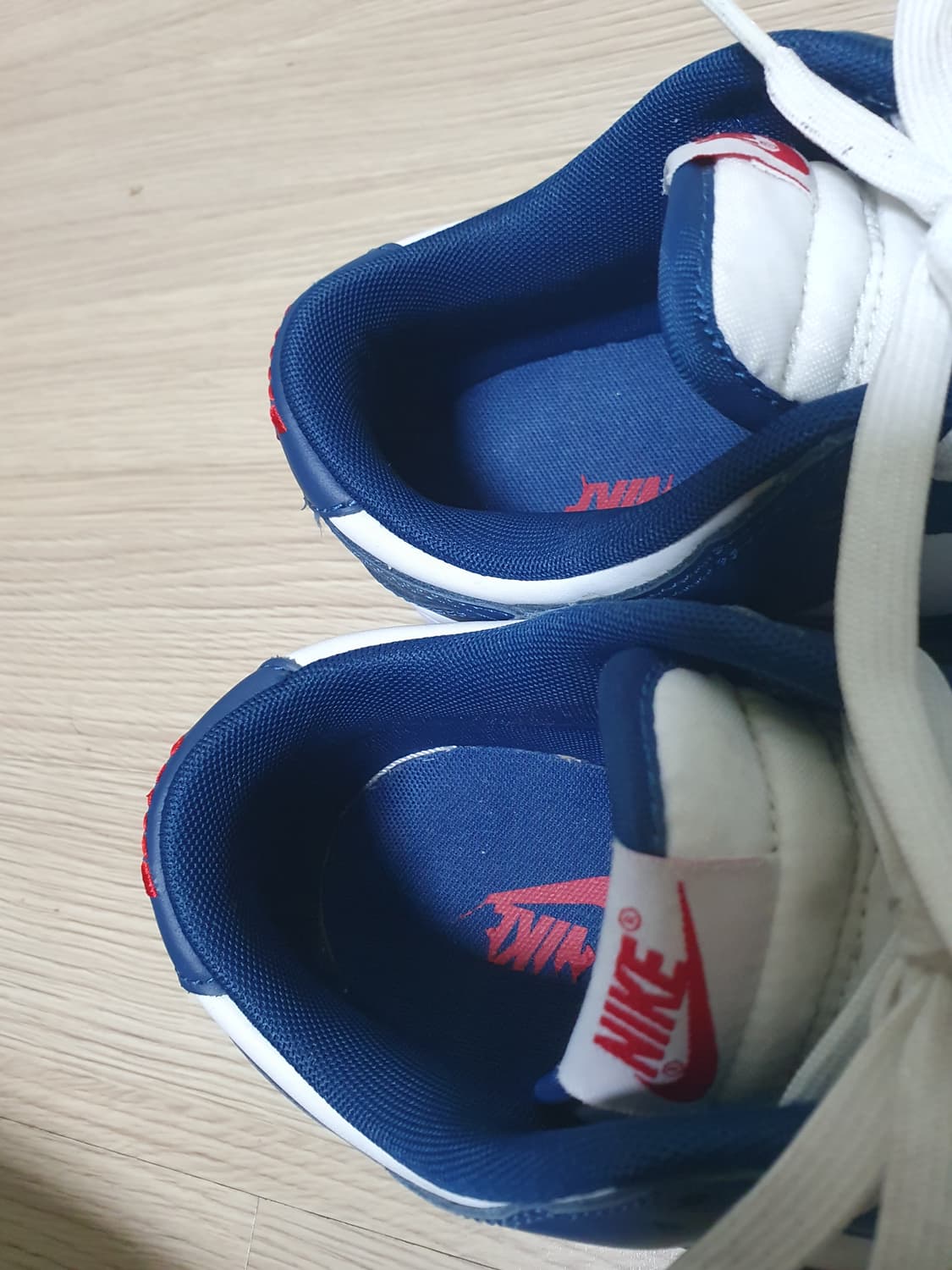 나이키 덩크로우 발레리안 블루 스니커즈 265 상품이미지8