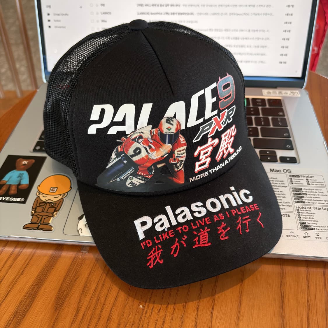 Palace 23fw 트러커 캡 상품이미지3