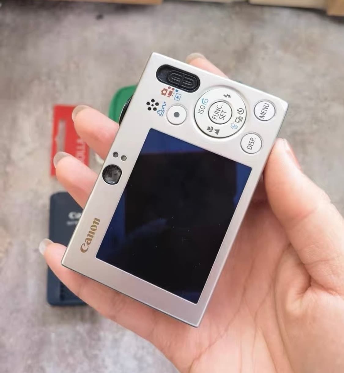 A급)캐논 익서스 70 CANON IXUS 70 빈티지 디지털카메라 디카 상품이미지10