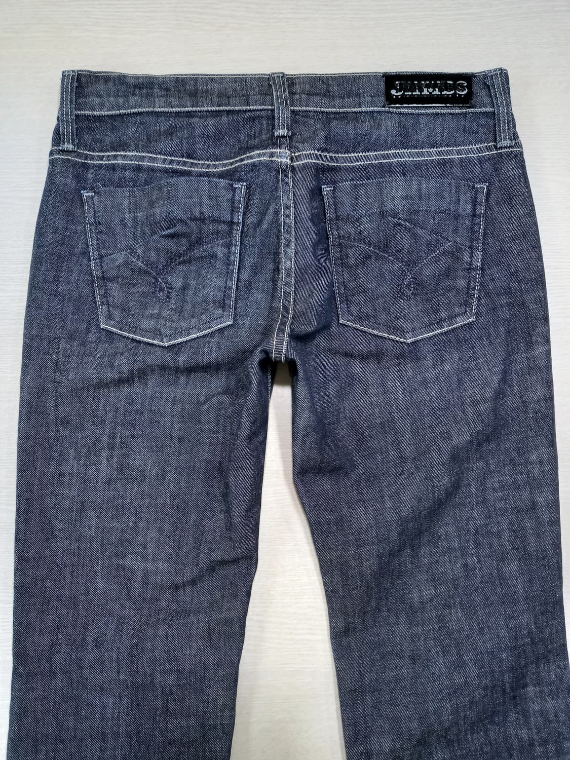 27 JAMES USA 골반 스판 약부츠컷 진청 27-585 상품이미지4