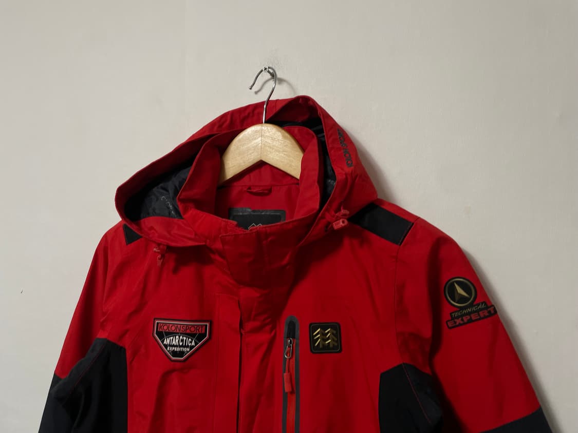 55-66 코오롱스포츠 기능성 고어텍스 바람막이 자켓 정품 상품이미지3