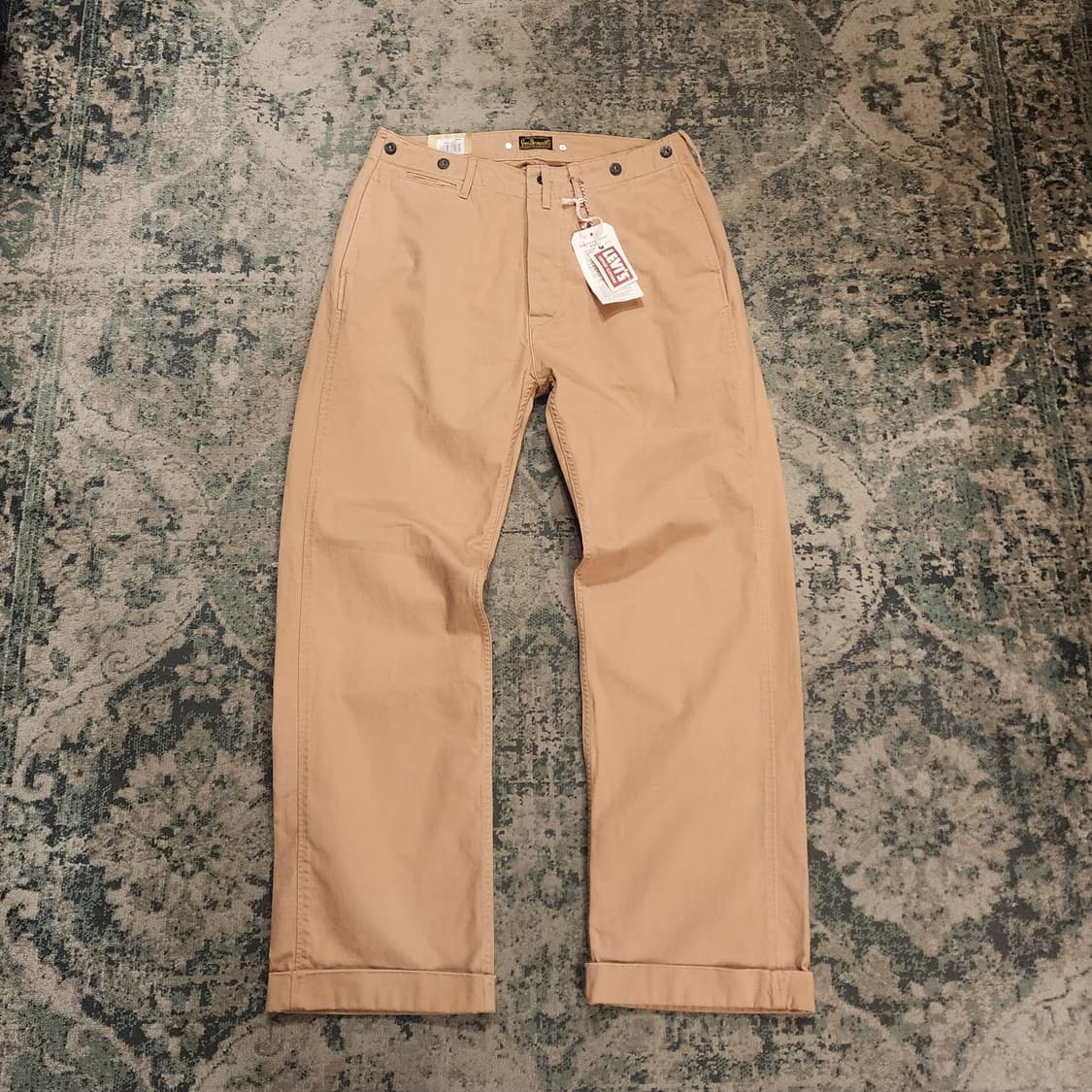 LVC 1920s 서스펜더 워크치노 상품이미지1