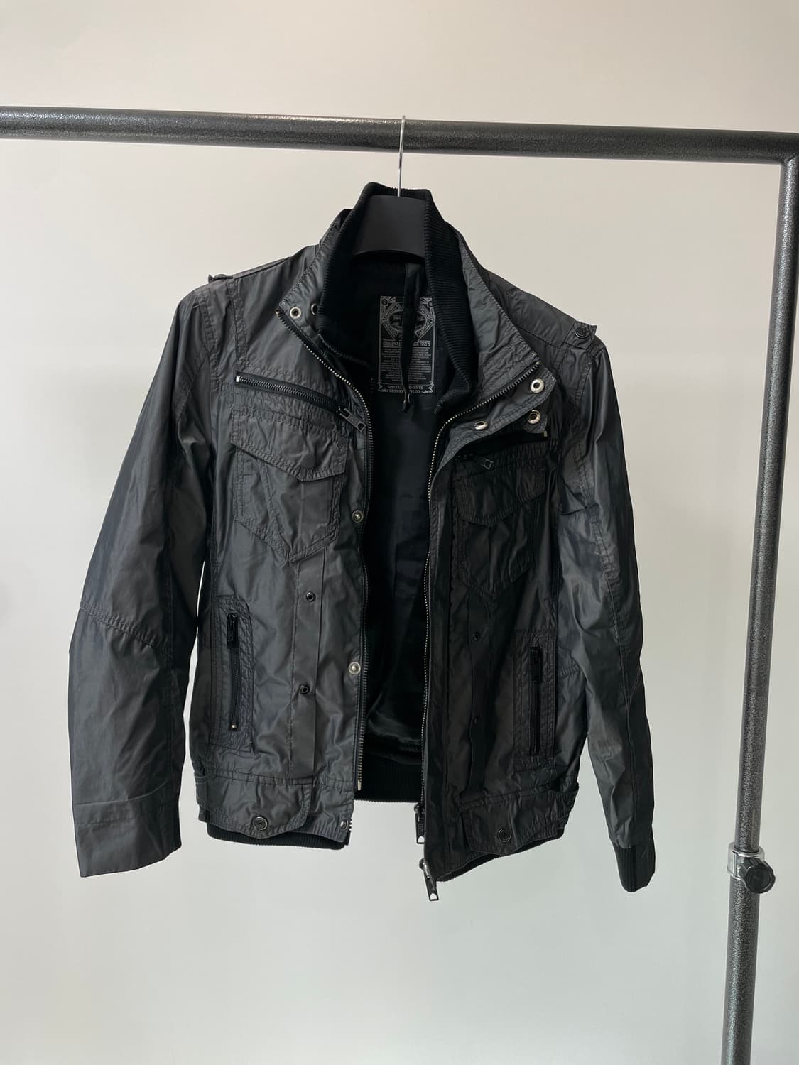 (L) Buckaroo 버커루 락시크 블루종 자켓 상품이미지2