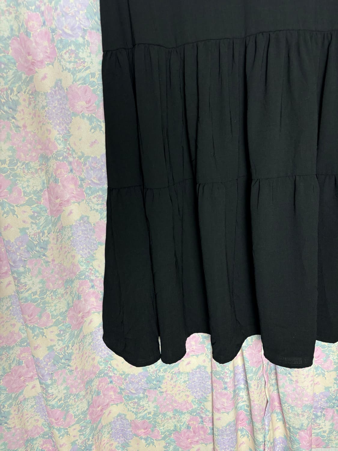 블랙 민소매 원피스 상품이미지10