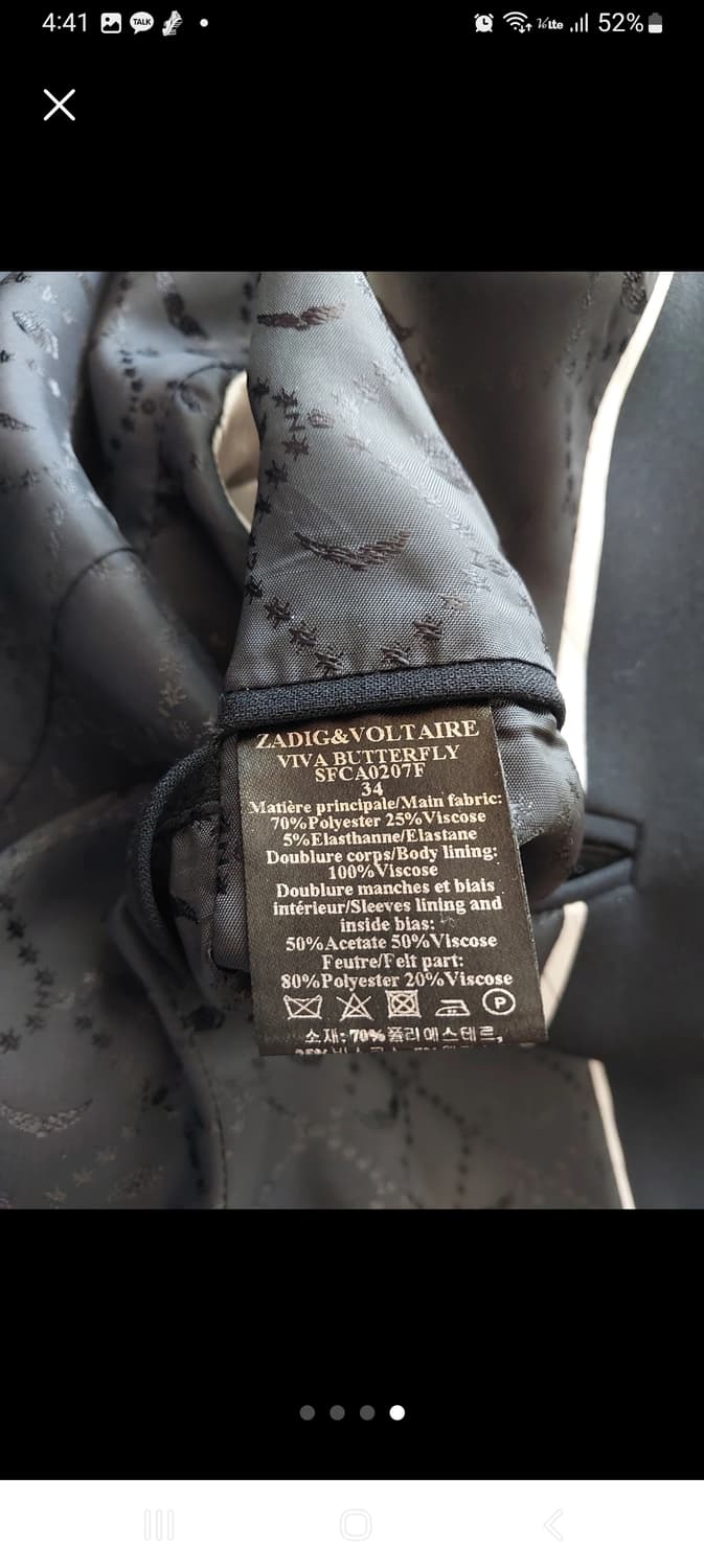 쟈딕앤볼테르 재킷 상품이미지4