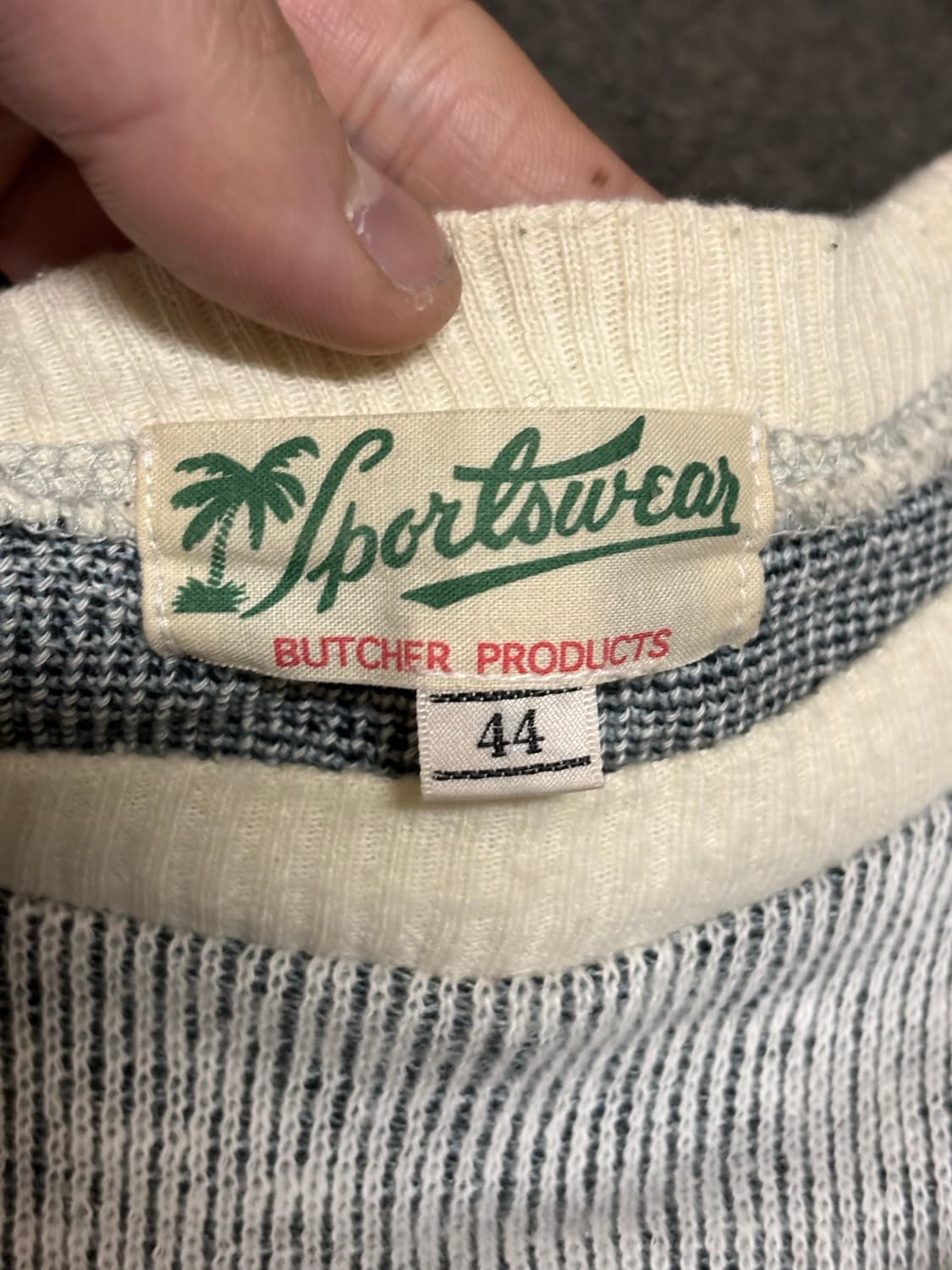 엣라코 인어 썸머니트 44사이즈 판매합니다 상품이미지2