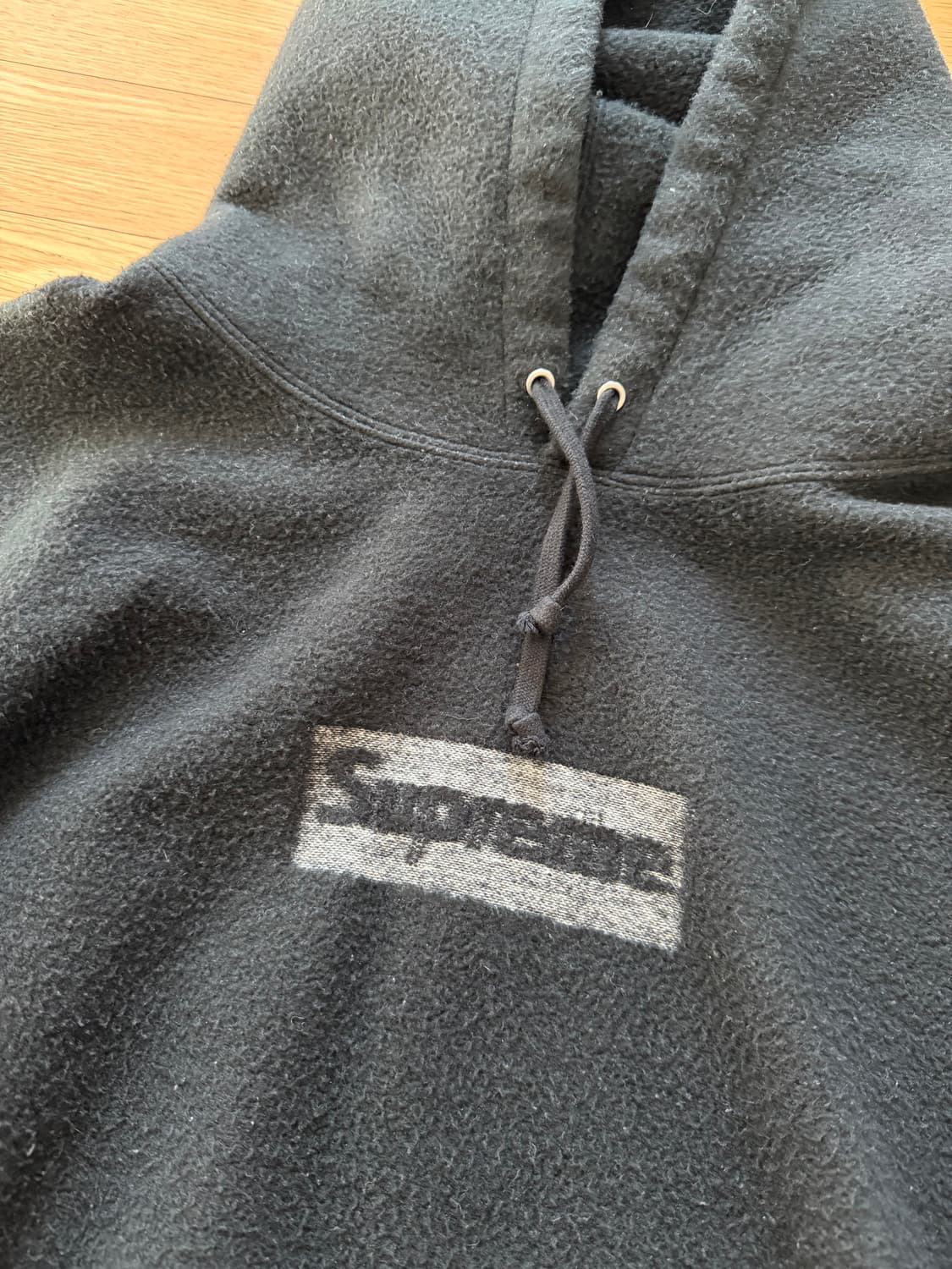 슈프림 인사이드아웃 후드  상품이미지2