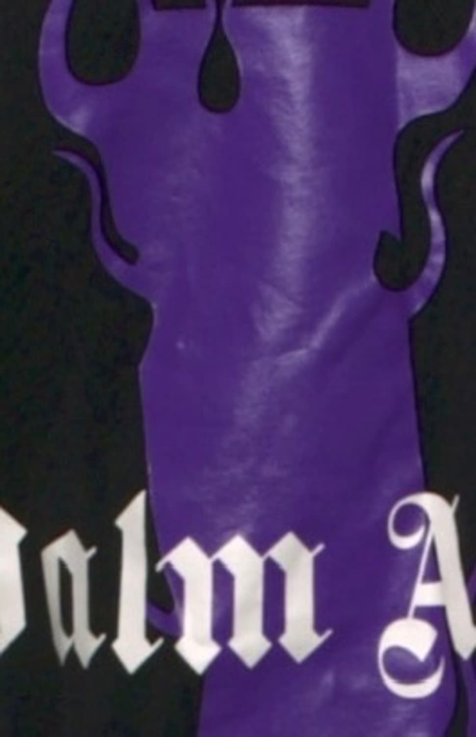 브이론 팜엔젤스 반팔 퍼플 미판 퍼스트 릴리즈 상품이미지2