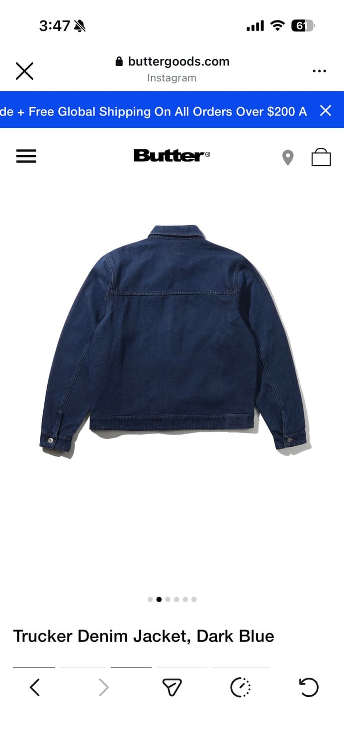 buttergoods 청자켓 L 상품이미지2