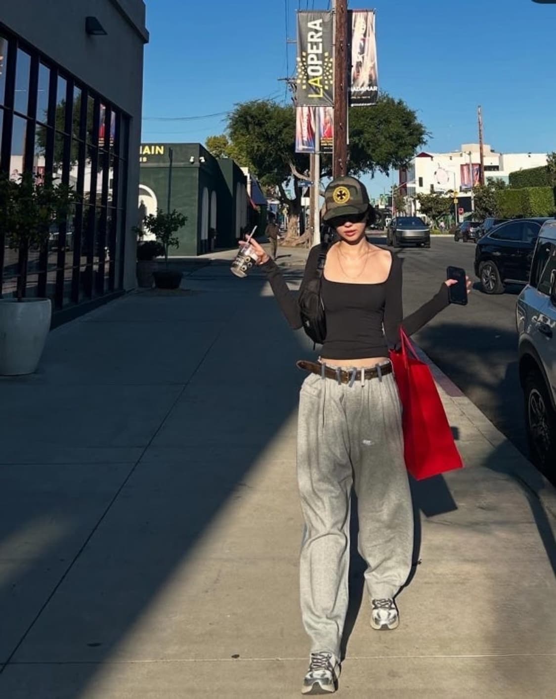 [L] 블레스 오버조깅 진 상품이미지2