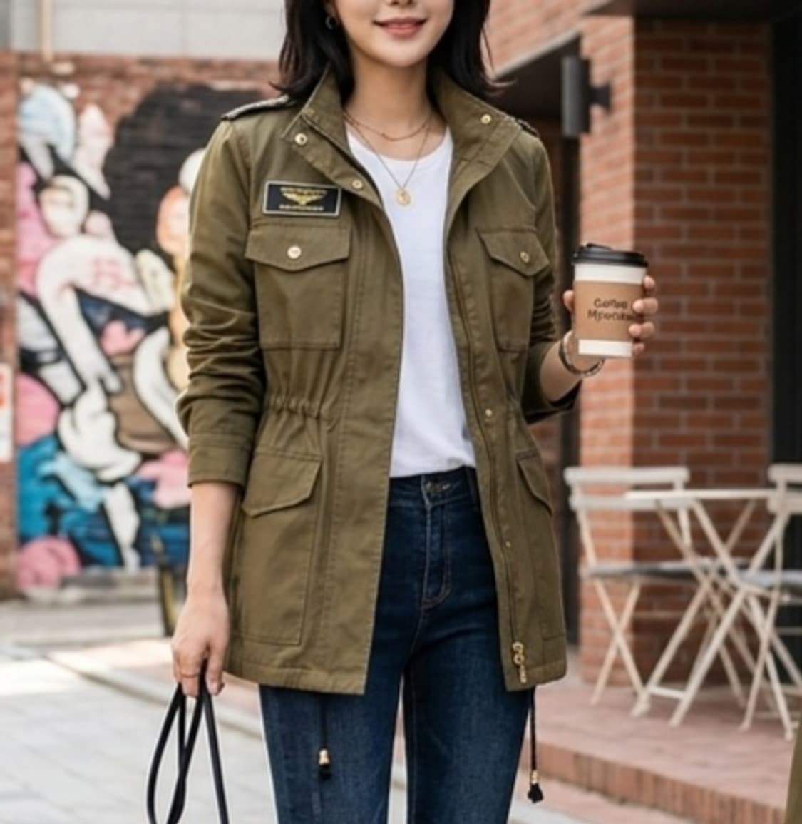 [55]에고이스트 야상 자켓 상품이미지1