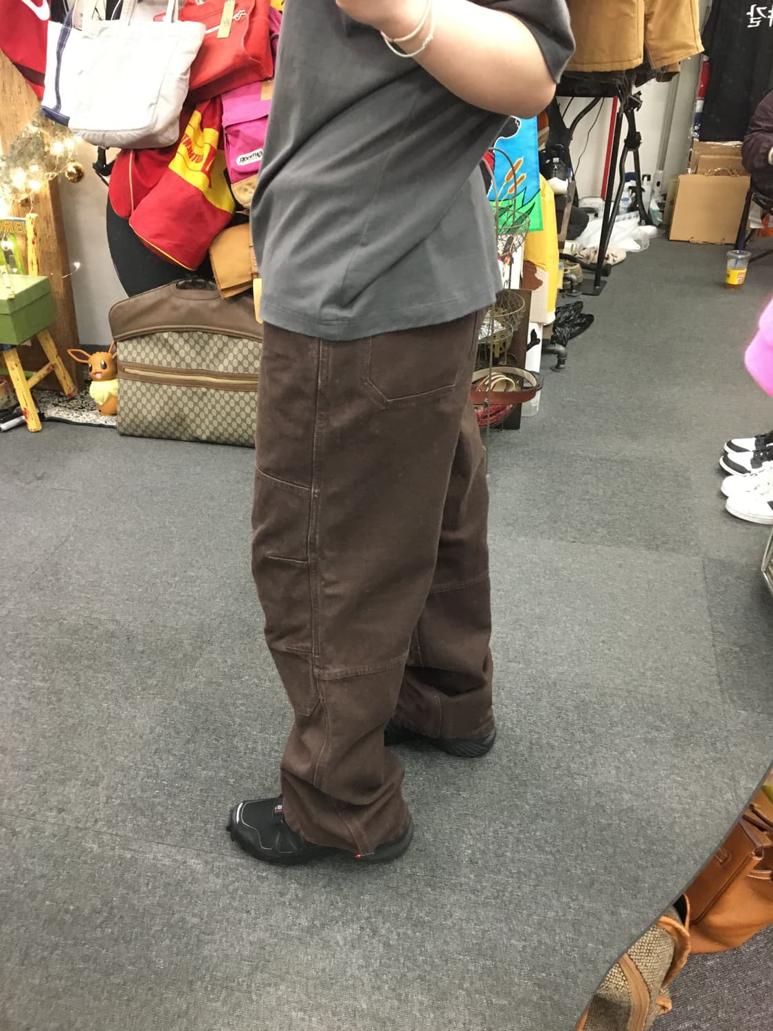 Stussy 스투시 더블니 워크 팬츠 (택o) 상품이미지2