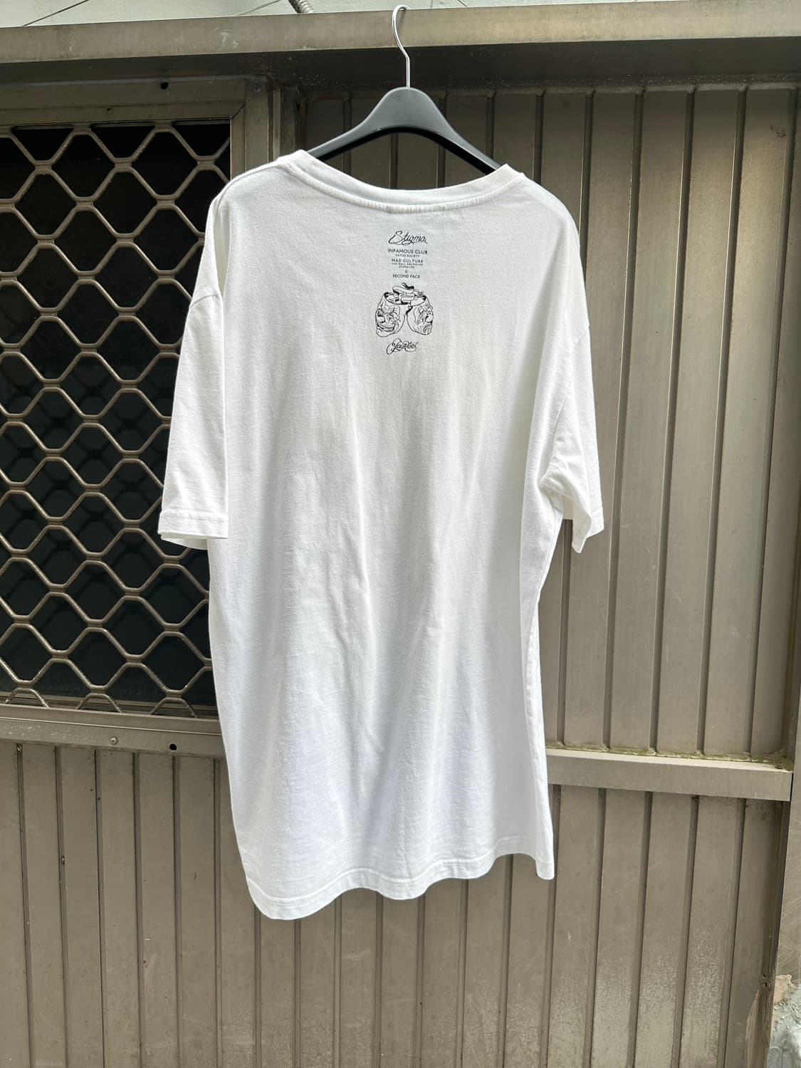 STIGMA skull printing T 상품이미지7