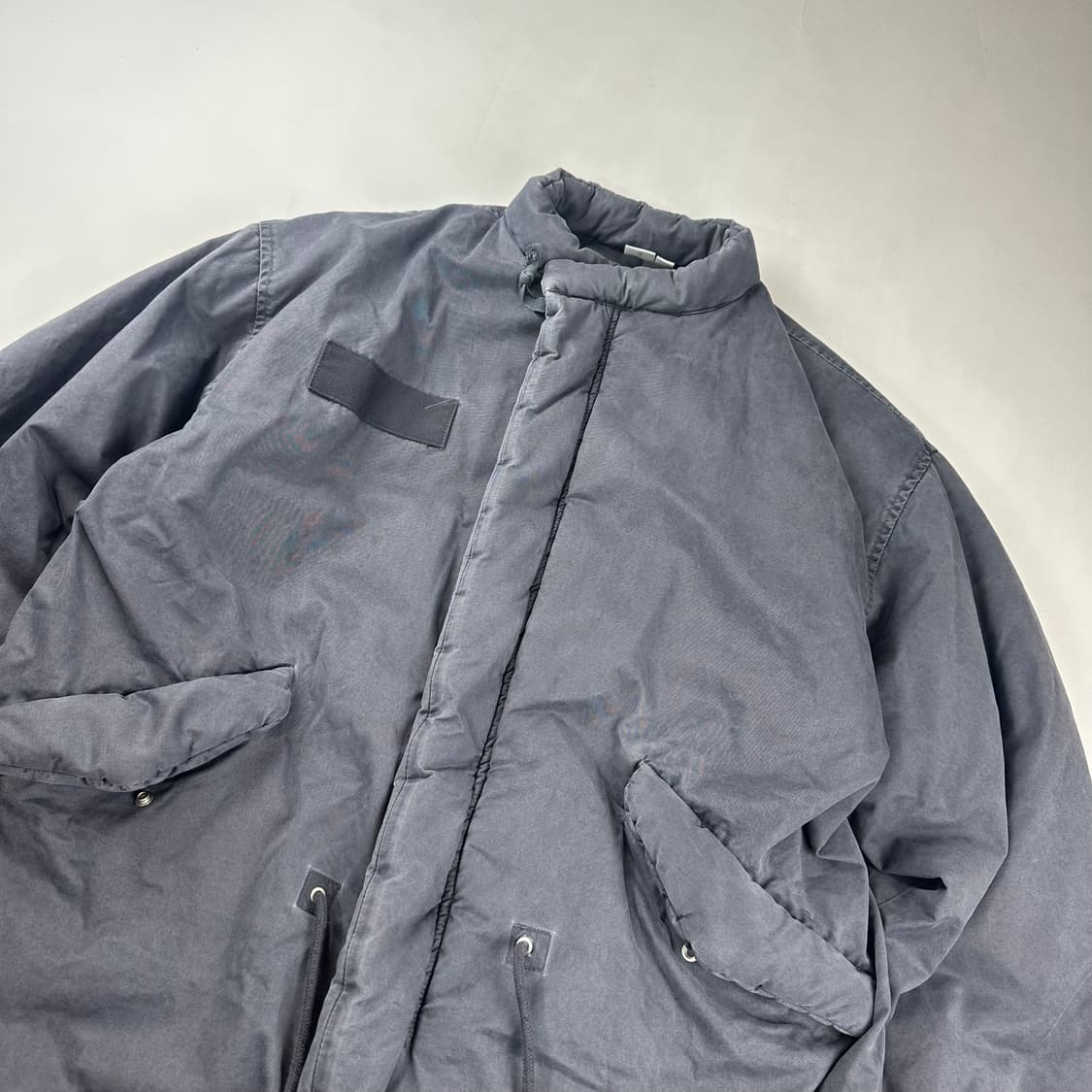 파르티멘토 3M 신슐레이트 워시드 M-65 코트 패딩 네이비 상품이미지2