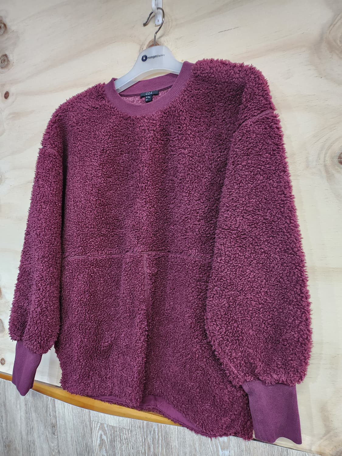 331) COS 코스 뽀글 맨투맨 상품이미지3