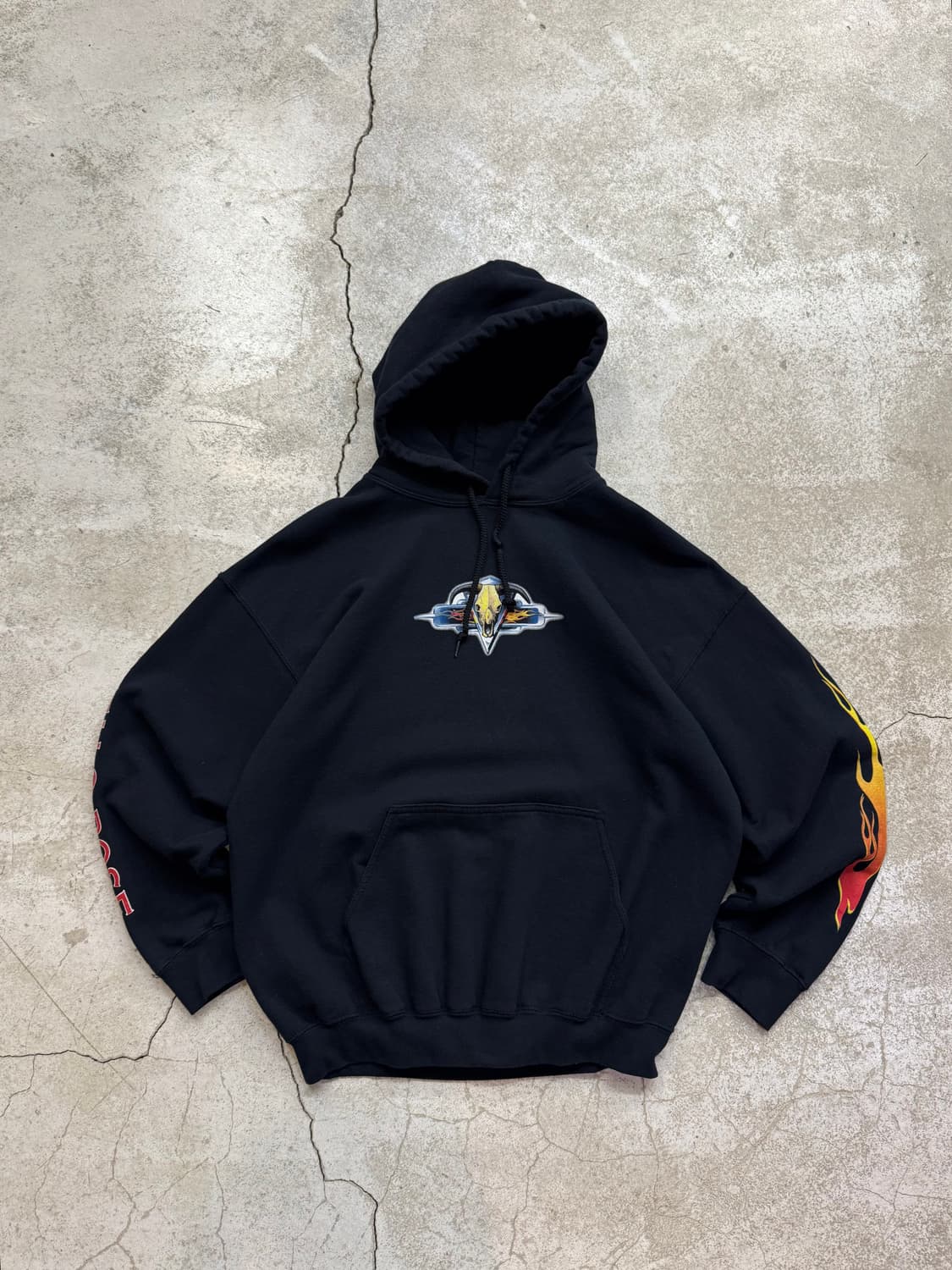 버팔로 로즈 머천다이즈 후디 상품이미지3