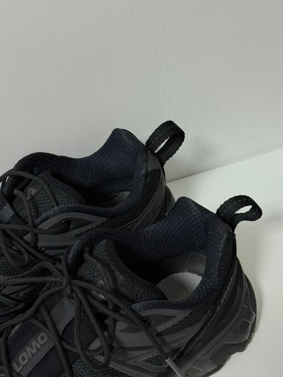 (상태 좋음) 살로몬 XT-6 에보니 마그넷, 블랙 240 상품이미지3