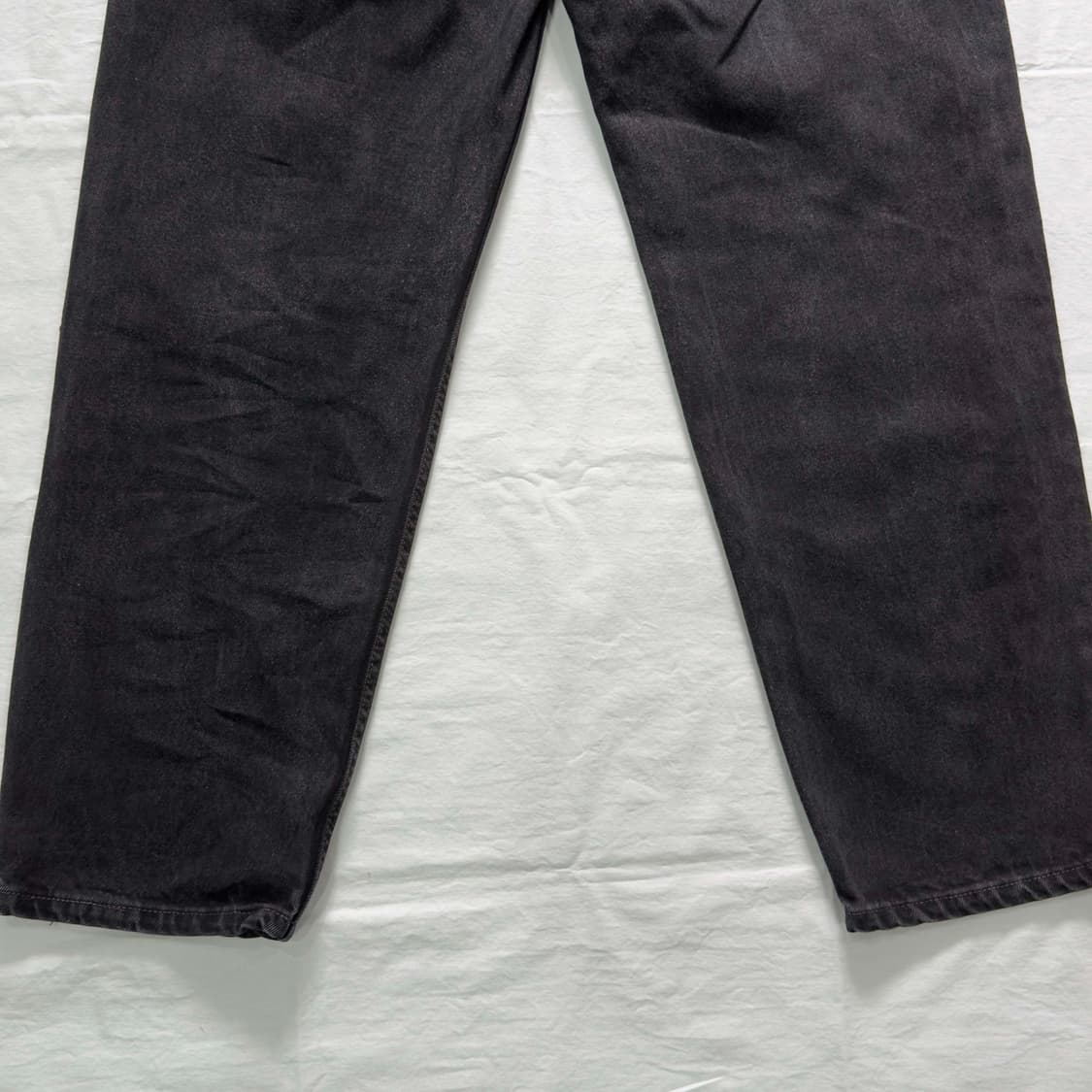 90s 리바이스 550 흑청 데님팬츠 W38 L32 상품이미지10