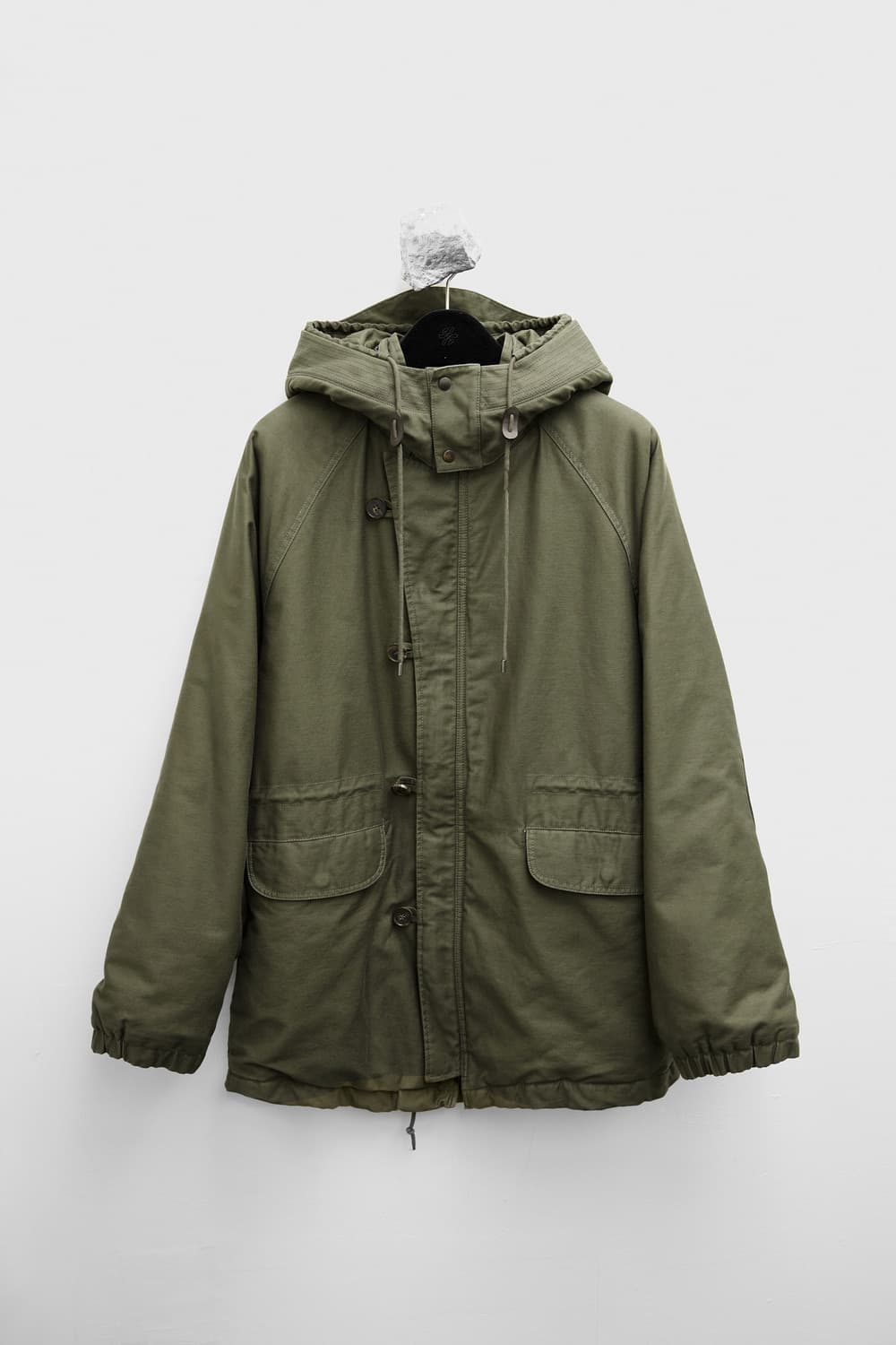 유스 n3b 파카 올리브 상품이미지1