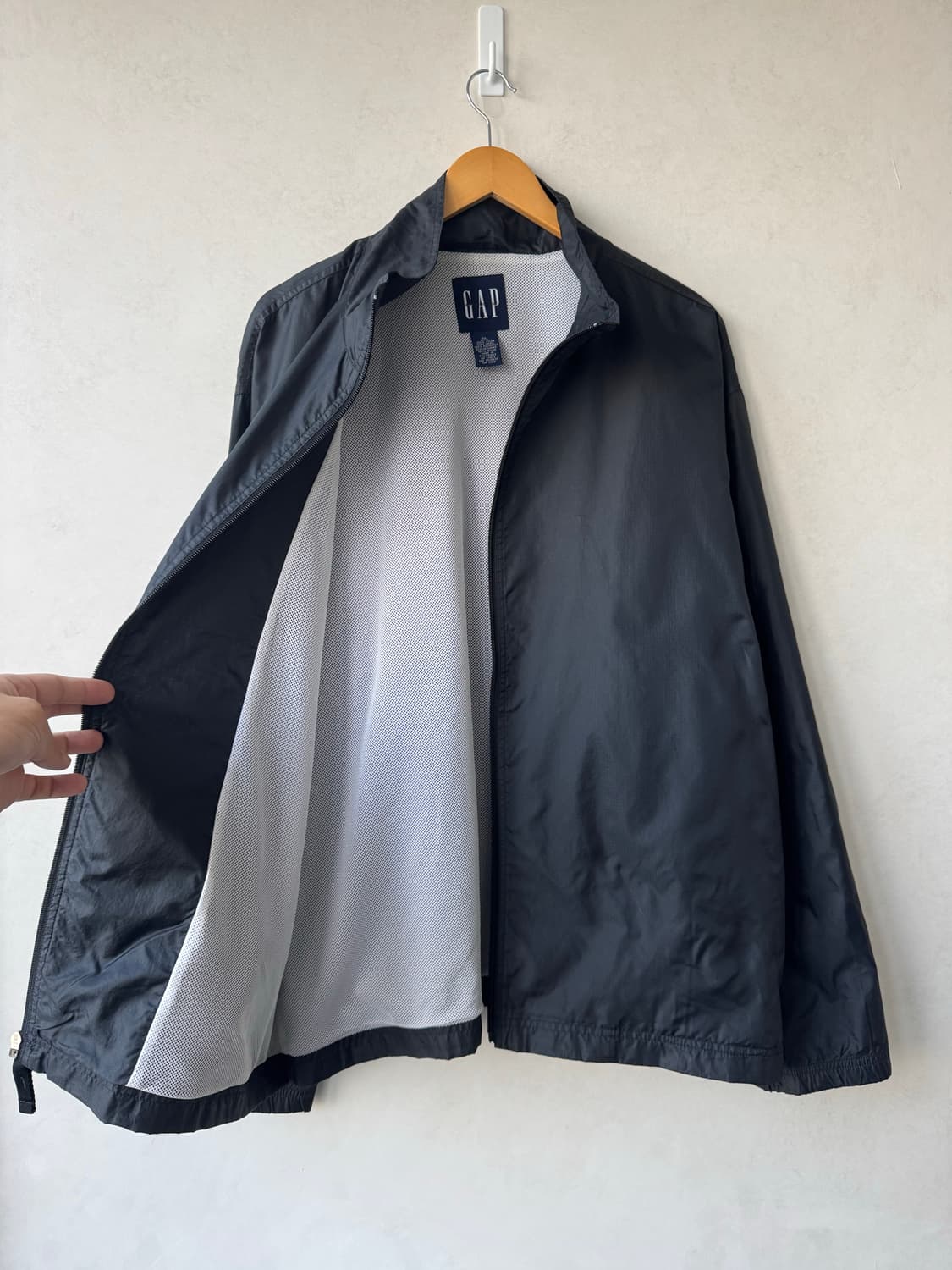 90s 갭 트랙 자켓 상품이미지6
