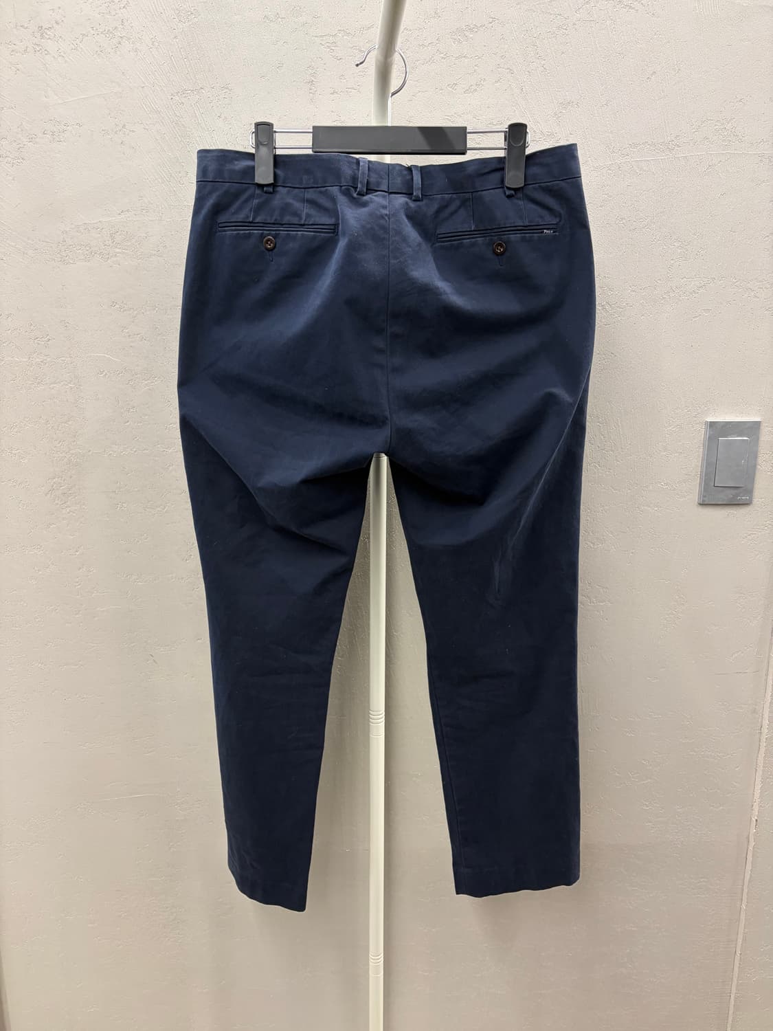 폴로 랄프로렌 남성 네이비 스트레치 바지 34 상품이미지6