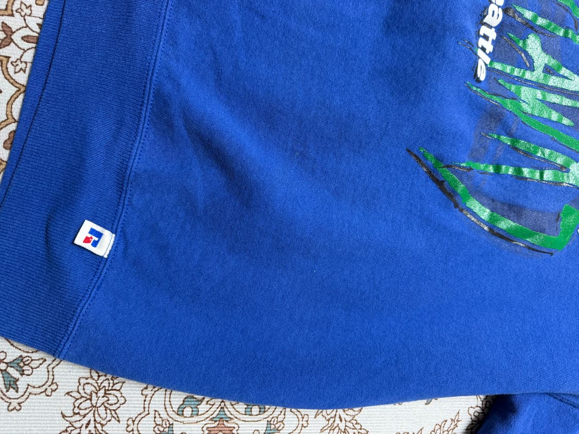 94'S NFL 시애틀 시호크스 러셀 스웻 상품이미지5