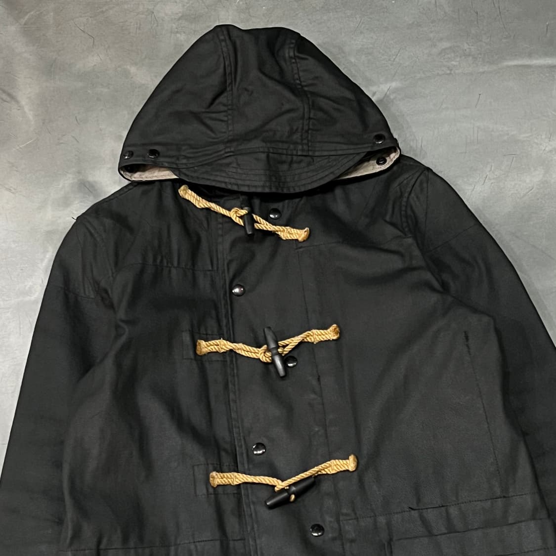  데님앤서플라이 더플 후드 코트 y15537 상품이미지3