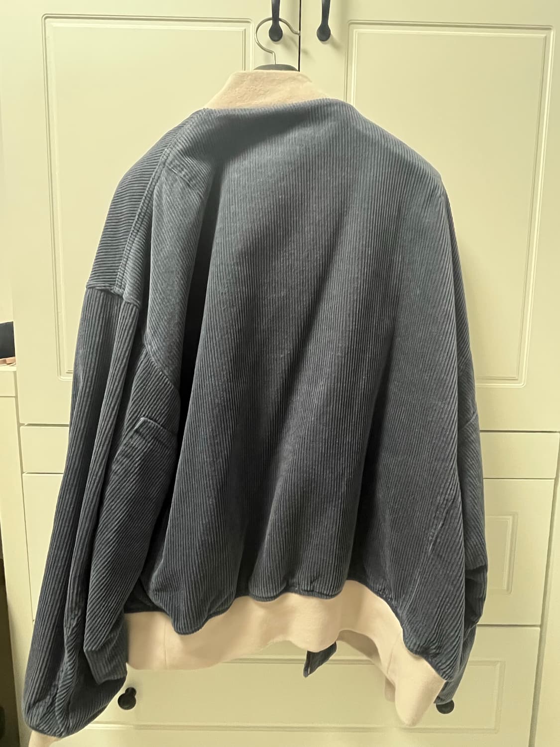 예스아이씨 코듀로이 바시티 자켓 상품이미지3