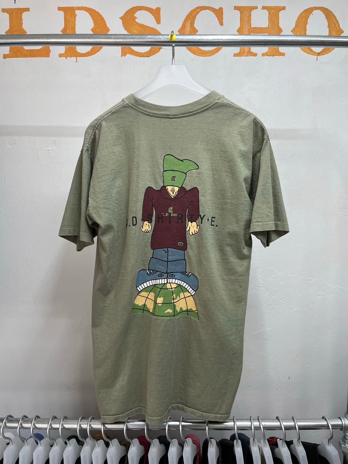 old skateboard tee 상품이미지1