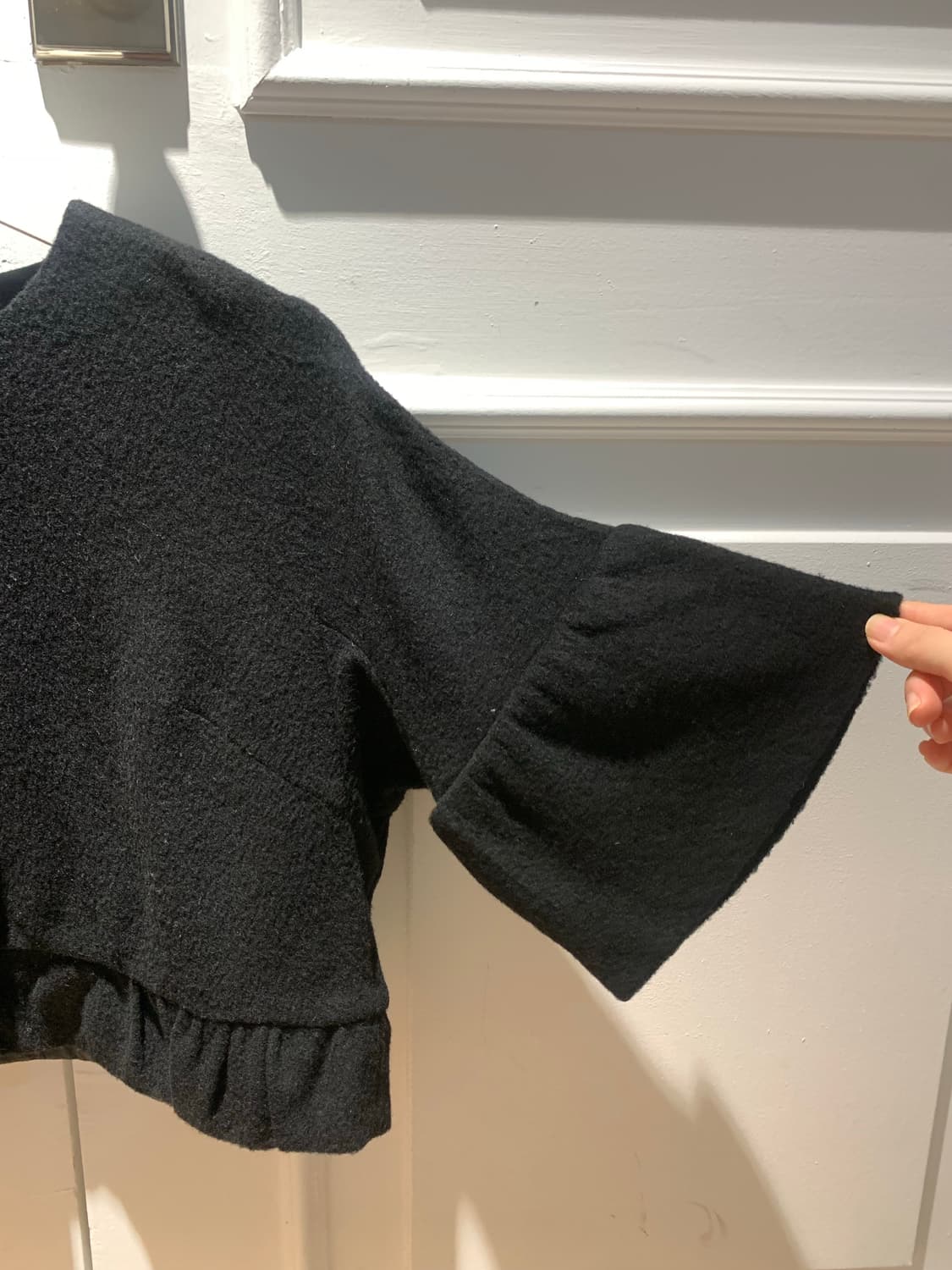 Black puff sleeve JK 상품이미지2