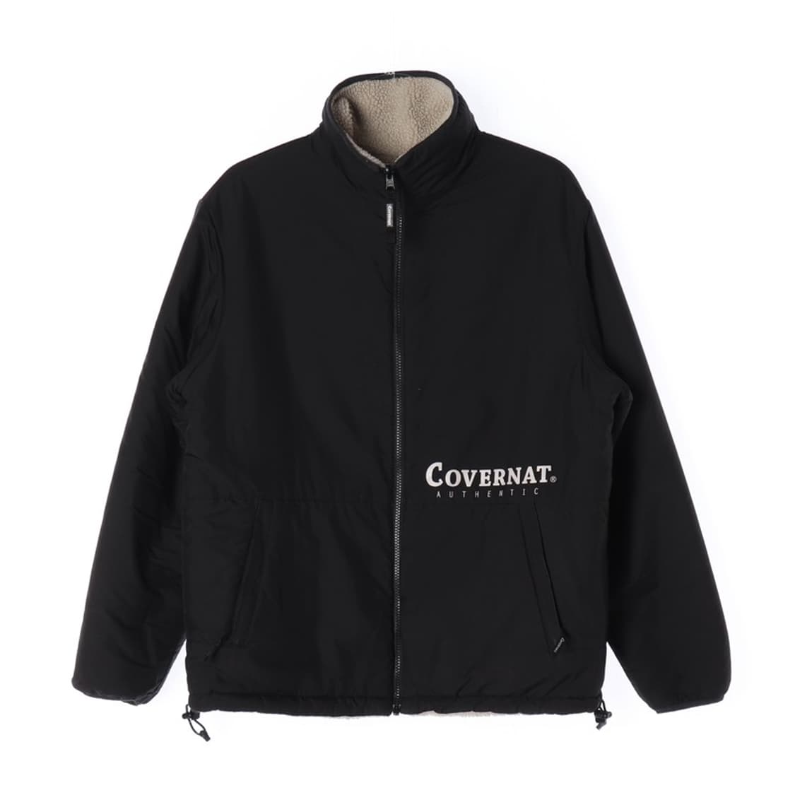 COVERNAT 플리스 집업 자켓 L 상품이미지3