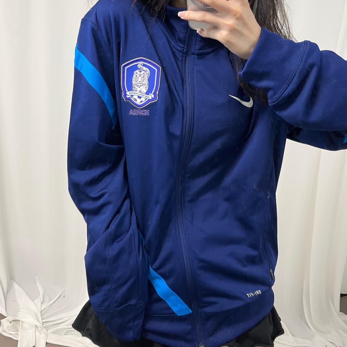 Nike navy national team jersey 상품이미지3