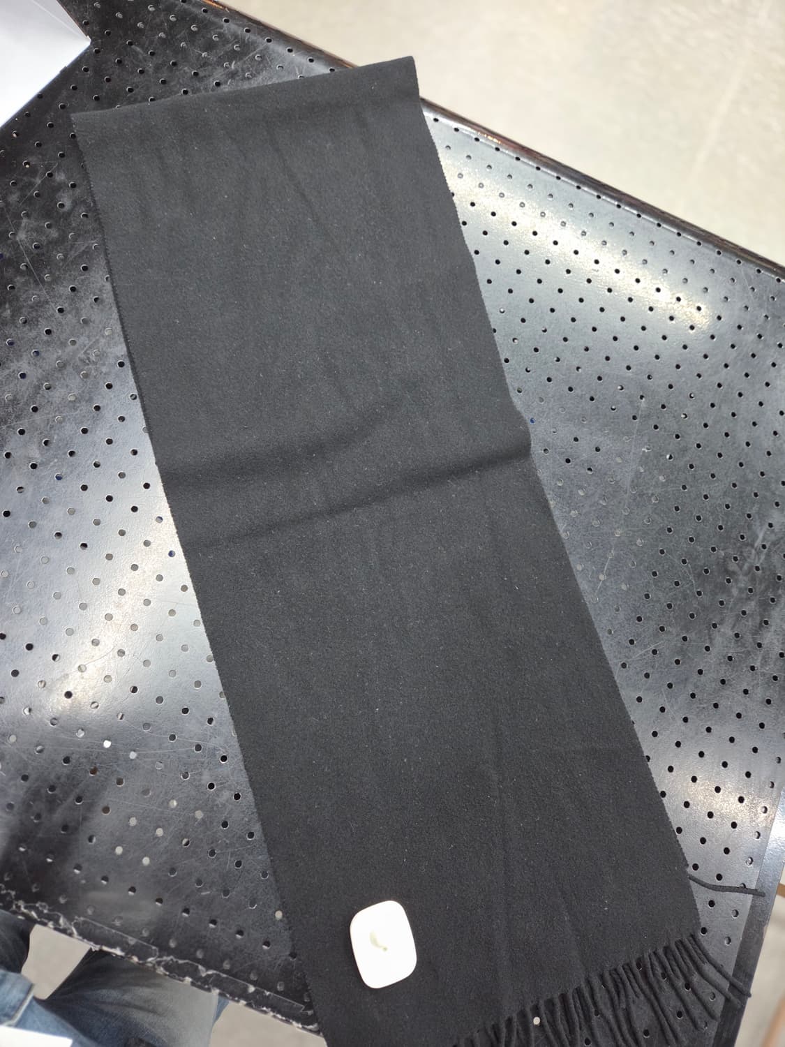 비비안웨스트 우드 목도리 블랙 상품이미지3