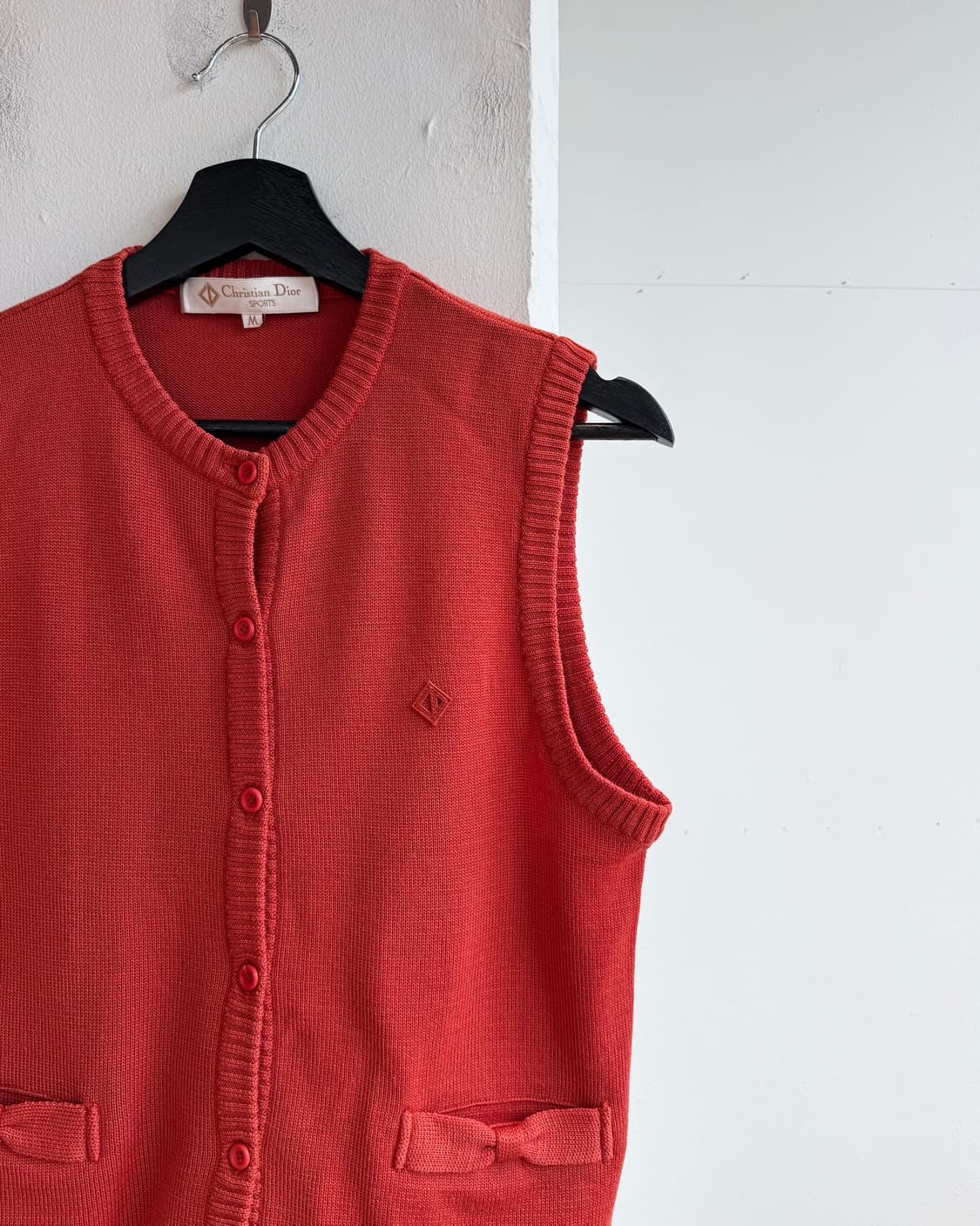 크리스찬 디올 오렌지 베스트 가디건  상품이미지5