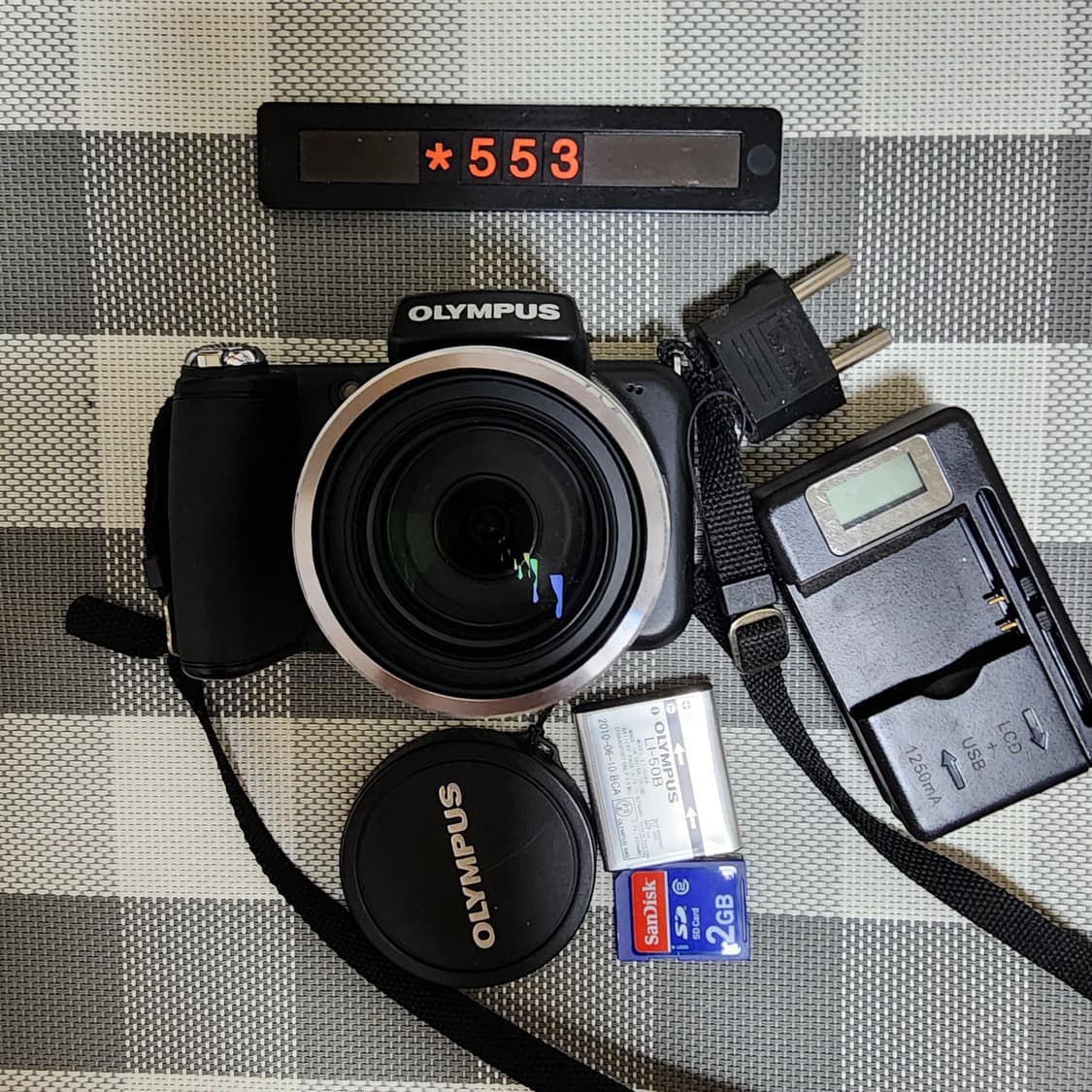 올림푸스 SP-800 UZ 디지털카메라 블랙바디 상품이미지1