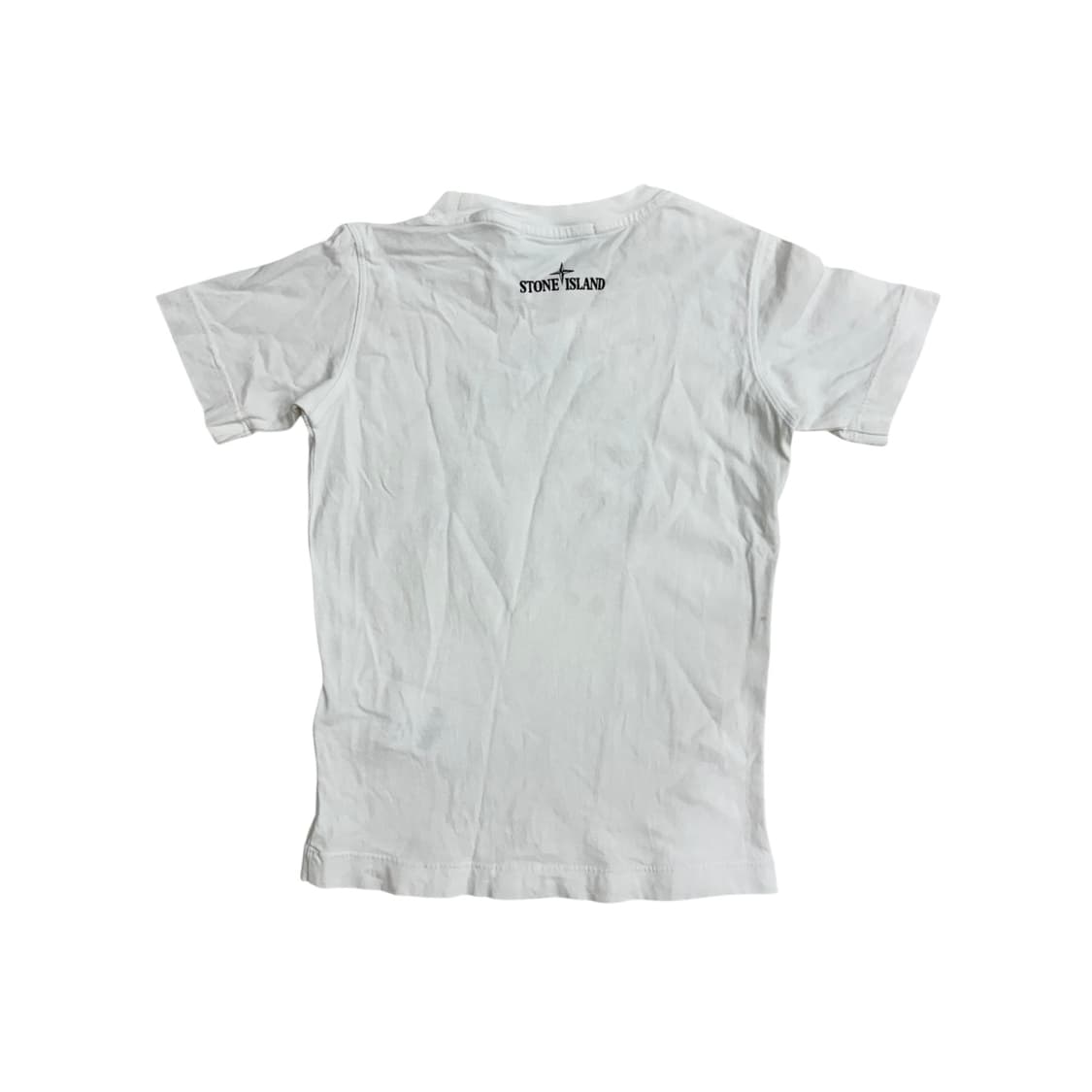 스톤아일랜드 키즈 주니어 반팔 티셔츠 4a 4y 상품이미지2