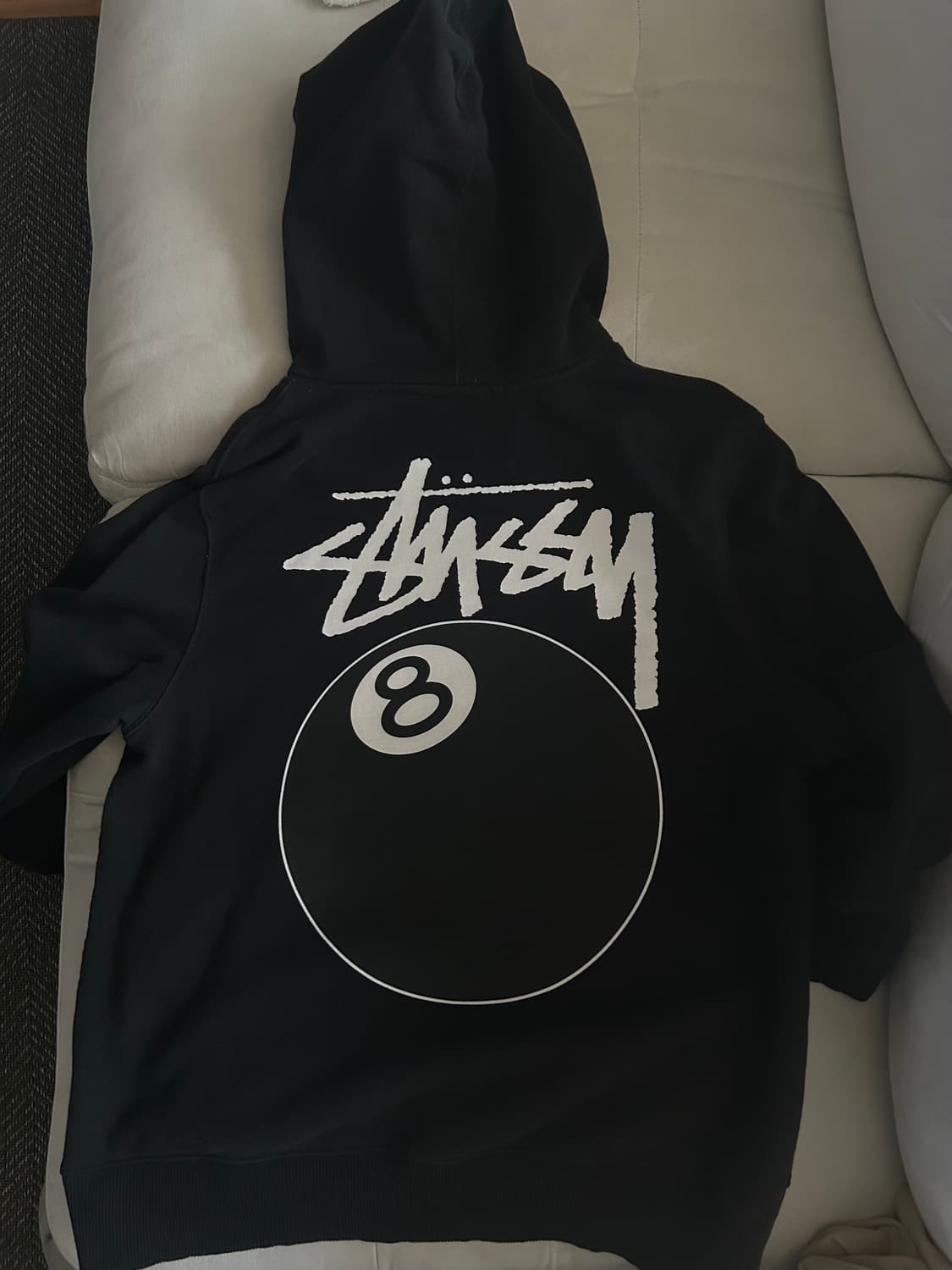 스투시 에잇볼 후드티 상품이미지2