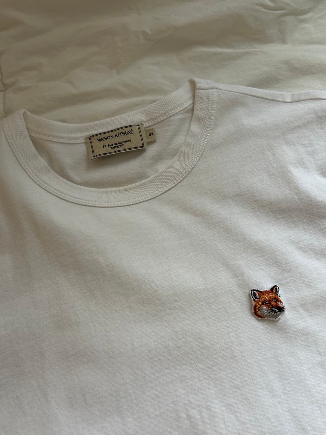 메종키츠네 반팔티 상품이미지2