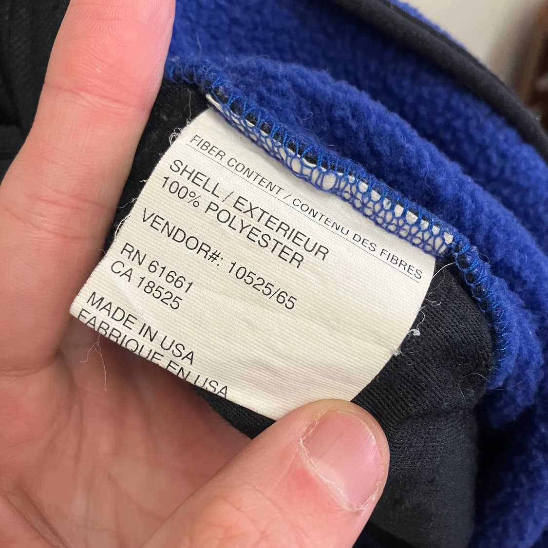 N116 usa 노스페이스 플리스 조끼 베스트 상품이미지3