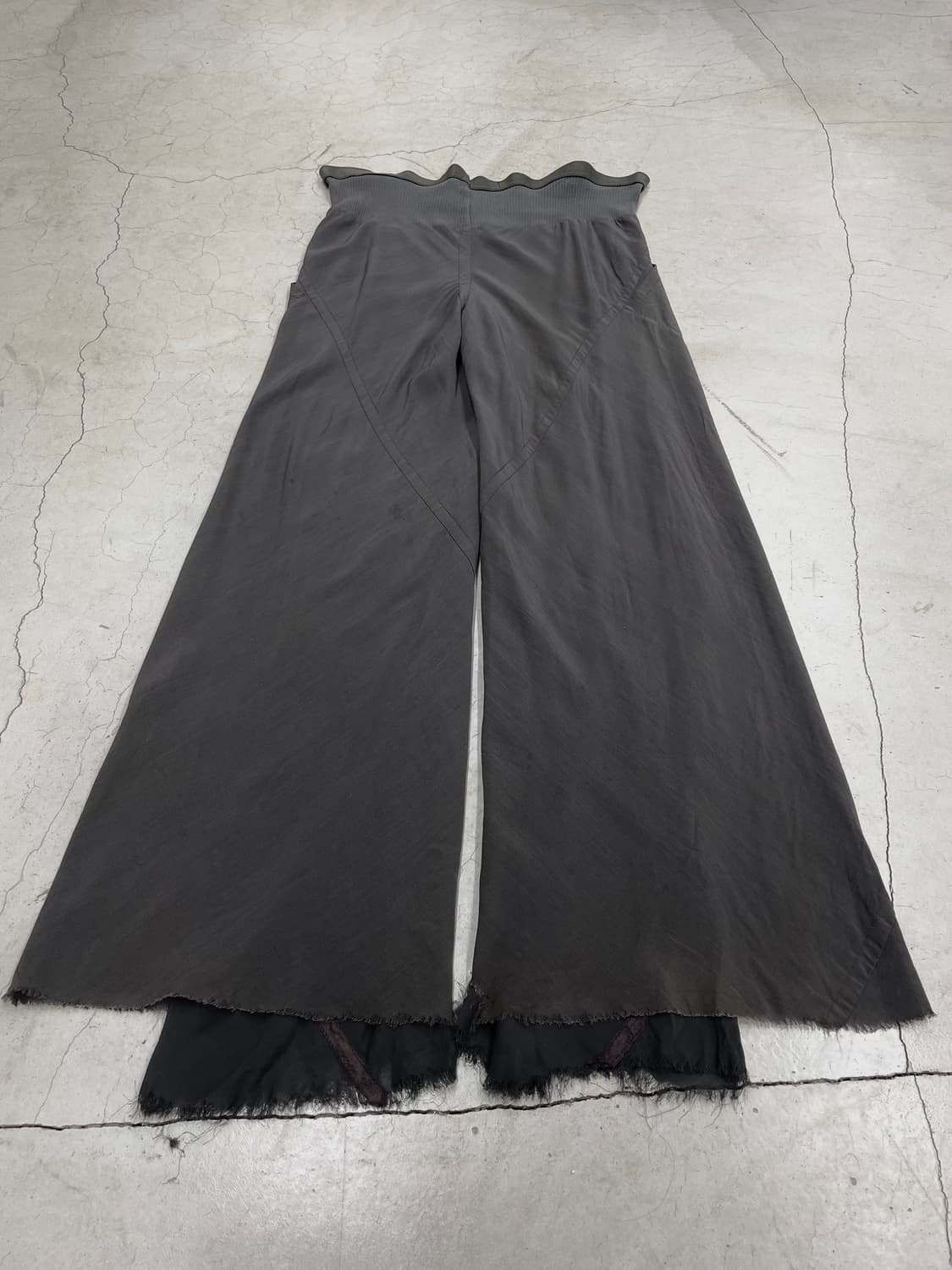 Rick Owens AW06 “DUSTULATOR” silk pants 상품이미지3