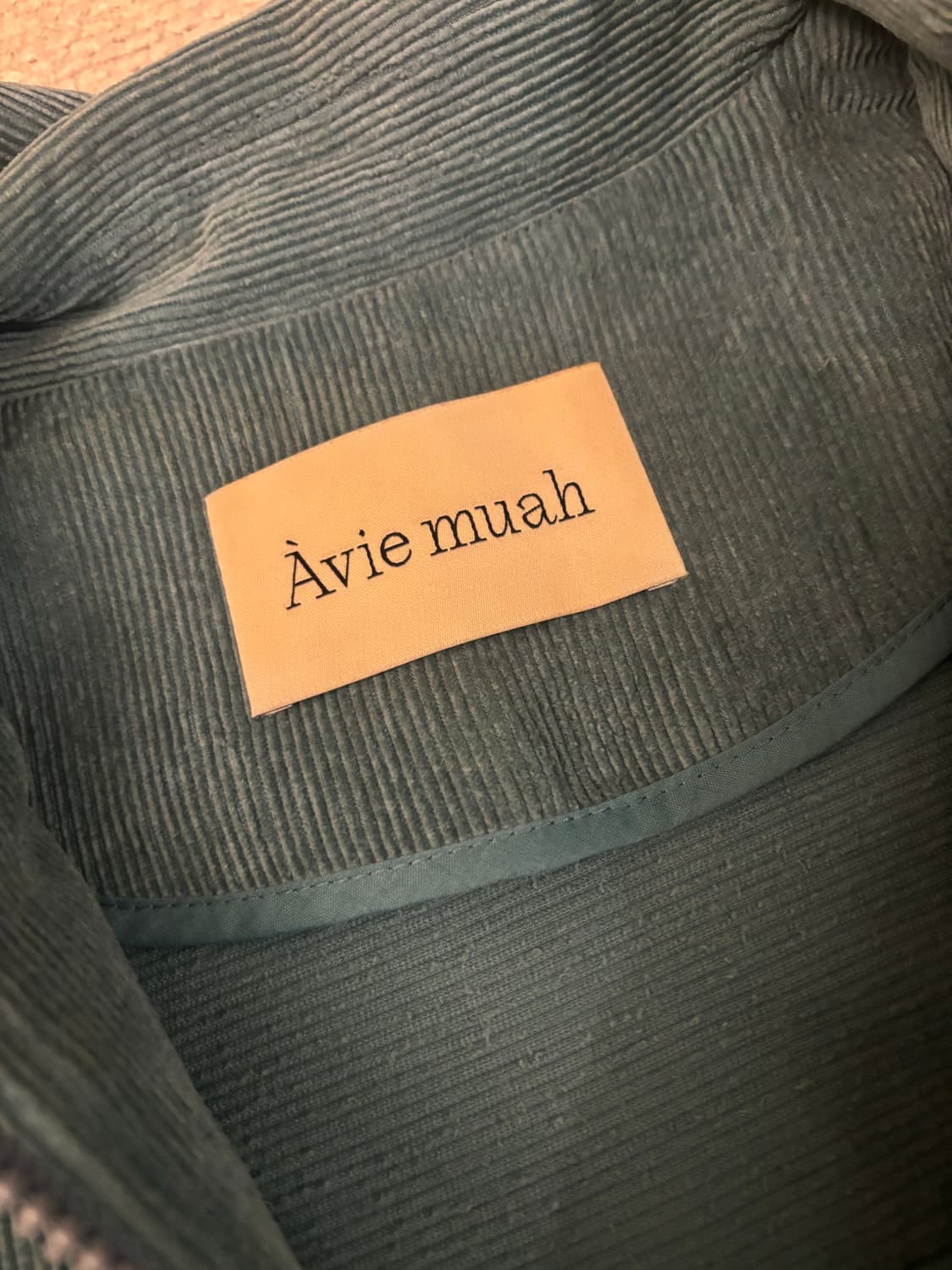 아비에무아 텐셀 코듀로이 자켓 상품이미지5