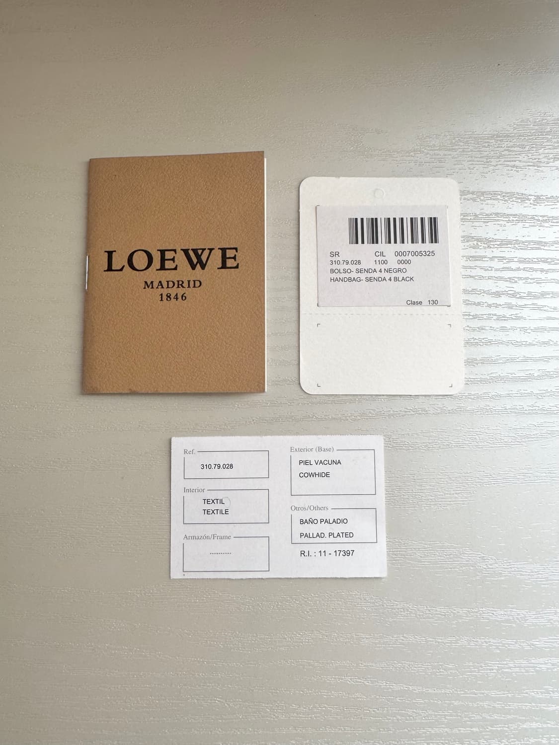 로에베 Senda 토트 숄더백 상품이미지10